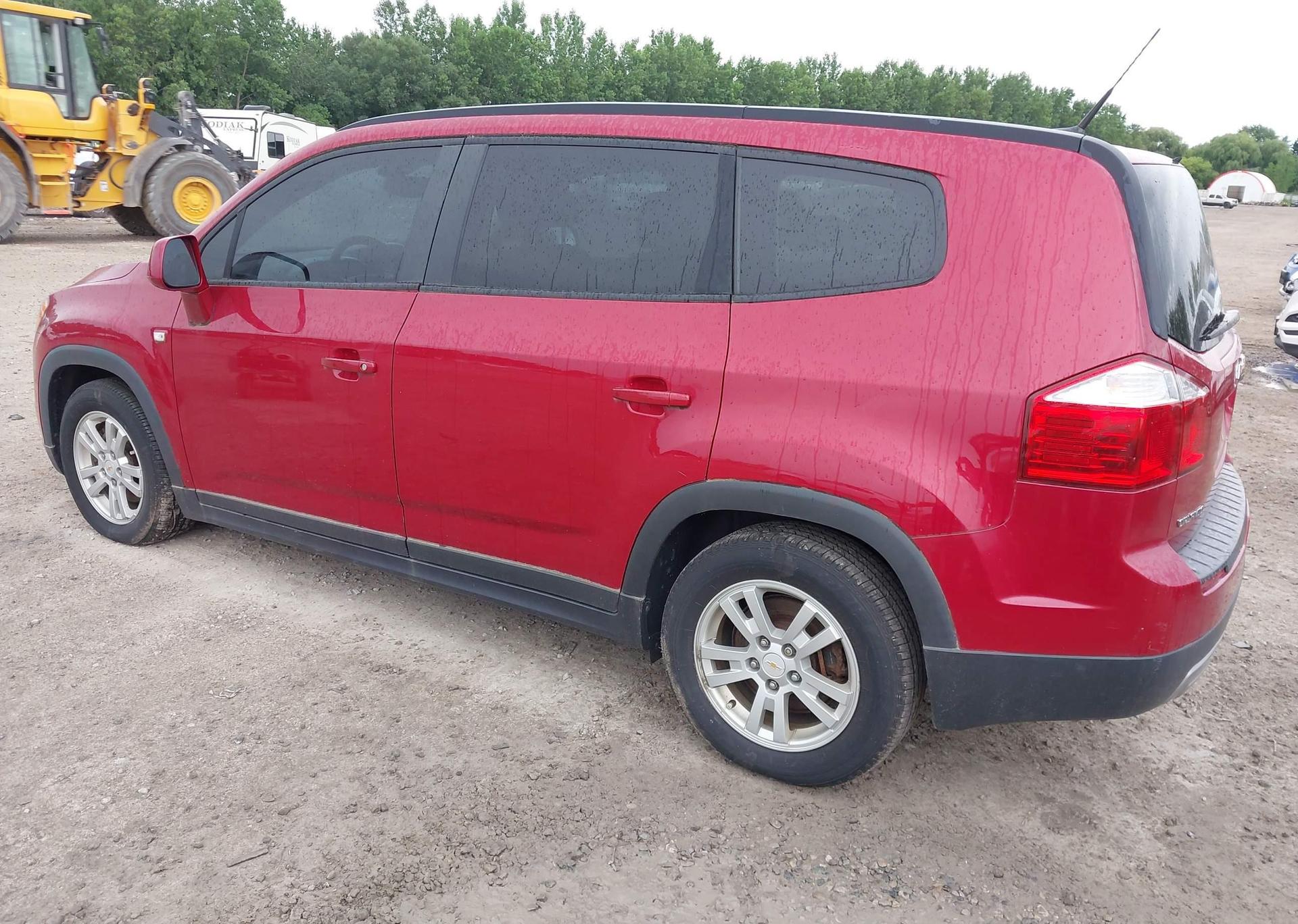 2012 CHEVROLET ORLANDO