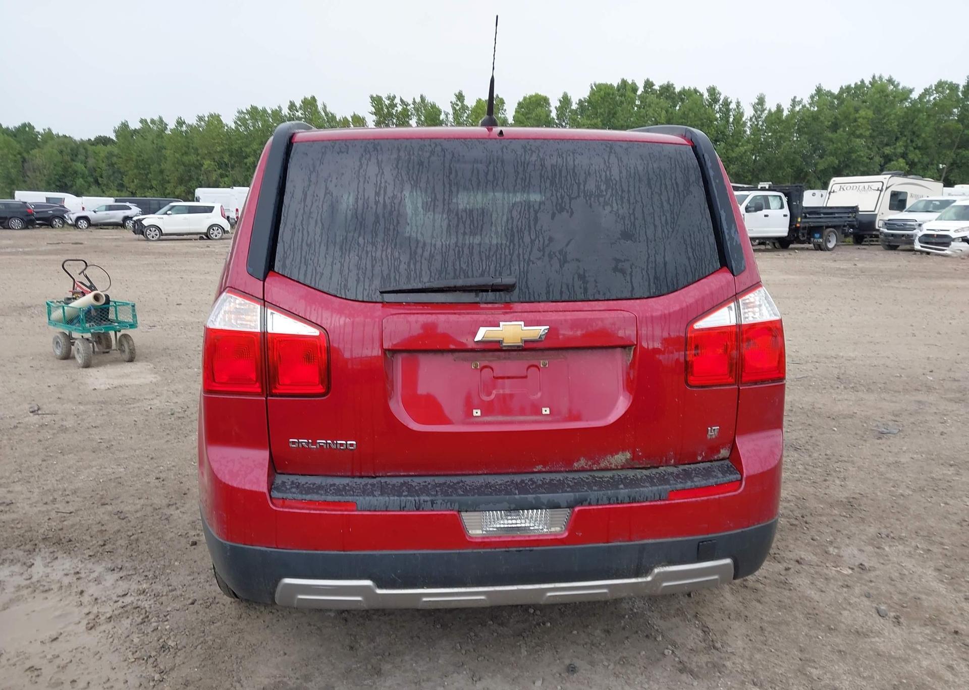 2012 CHEVROLET ORLANDO