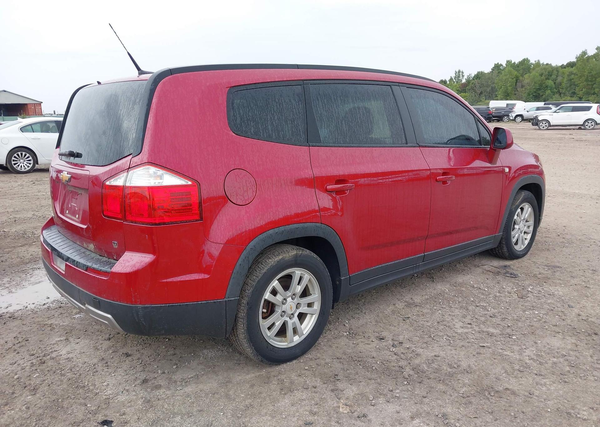2012 CHEVROLET ORLANDO
