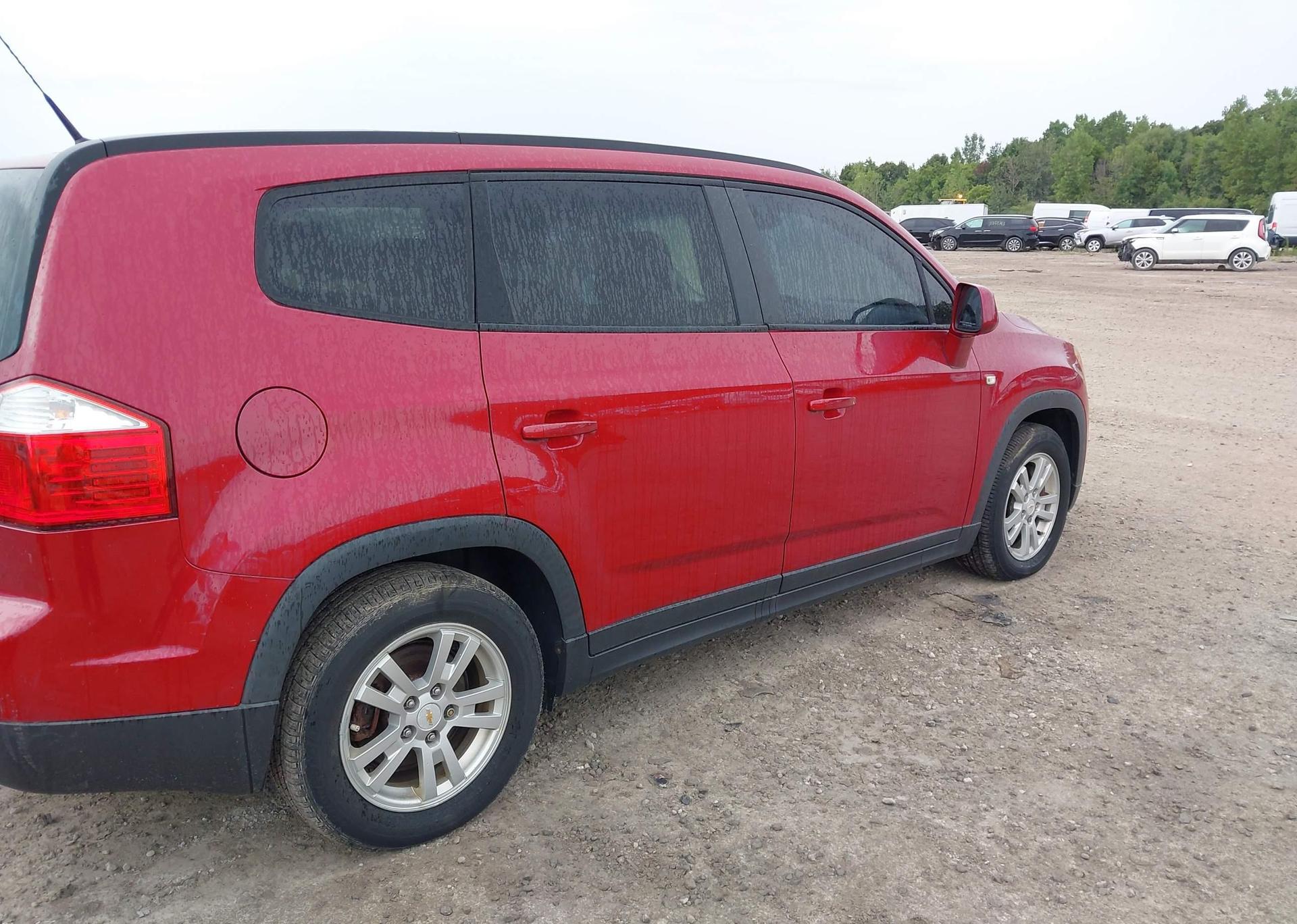 2012 CHEVROLET ORLANDO