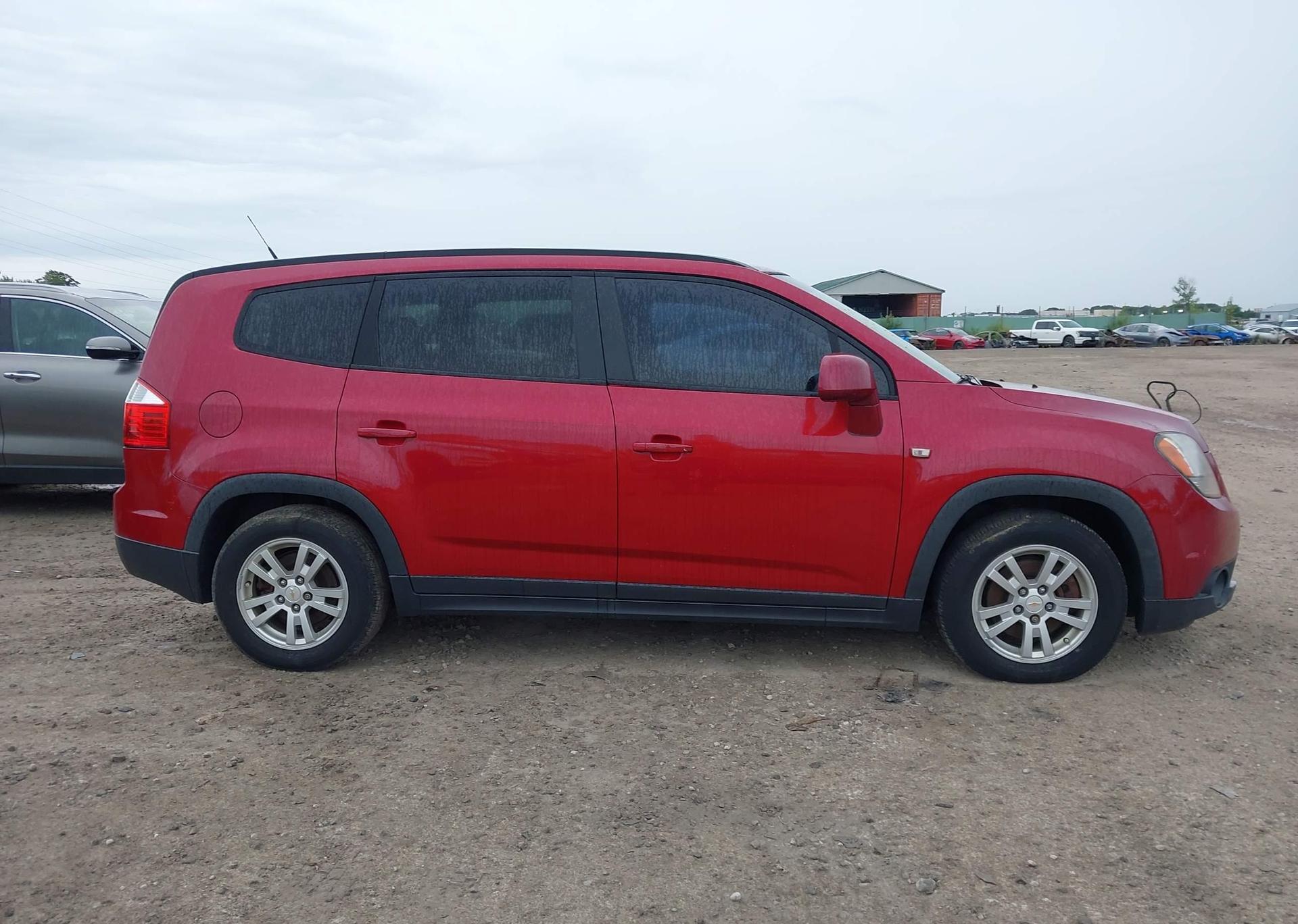 2012 CHEVROLET ORLANDO