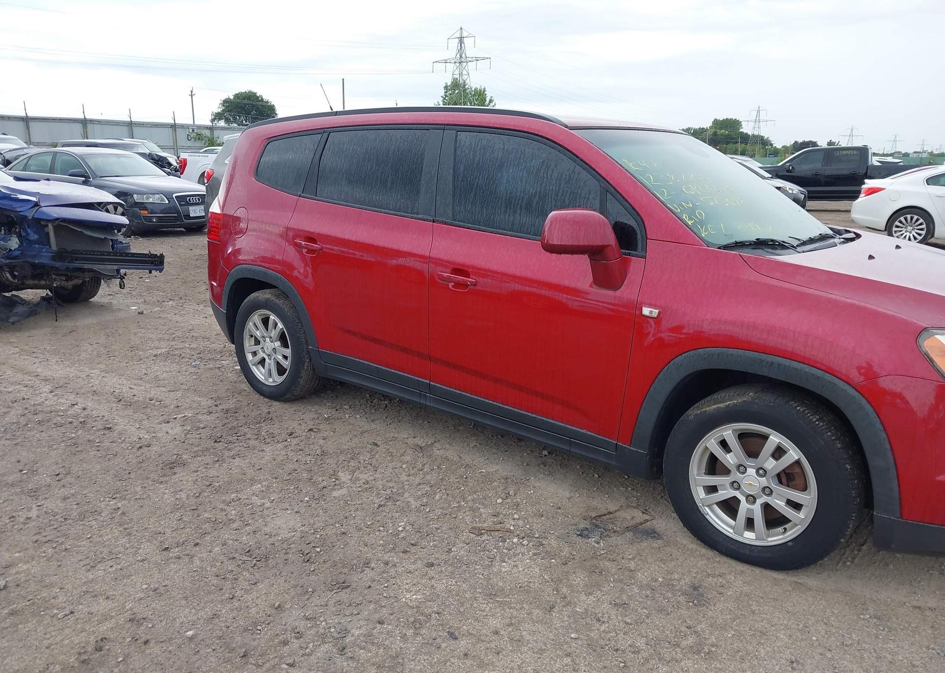 2012 CHEVROLET ORLANDO