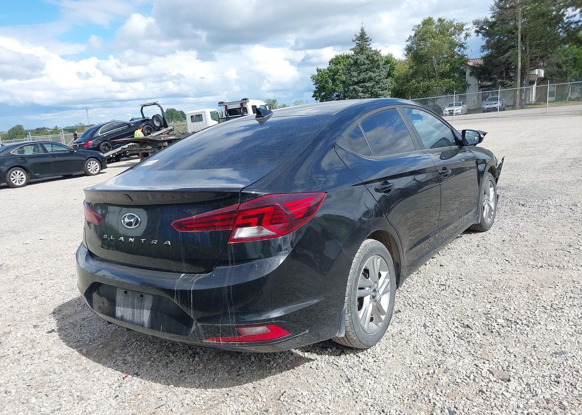 2020 HYUNDAI ELANTRA SEL