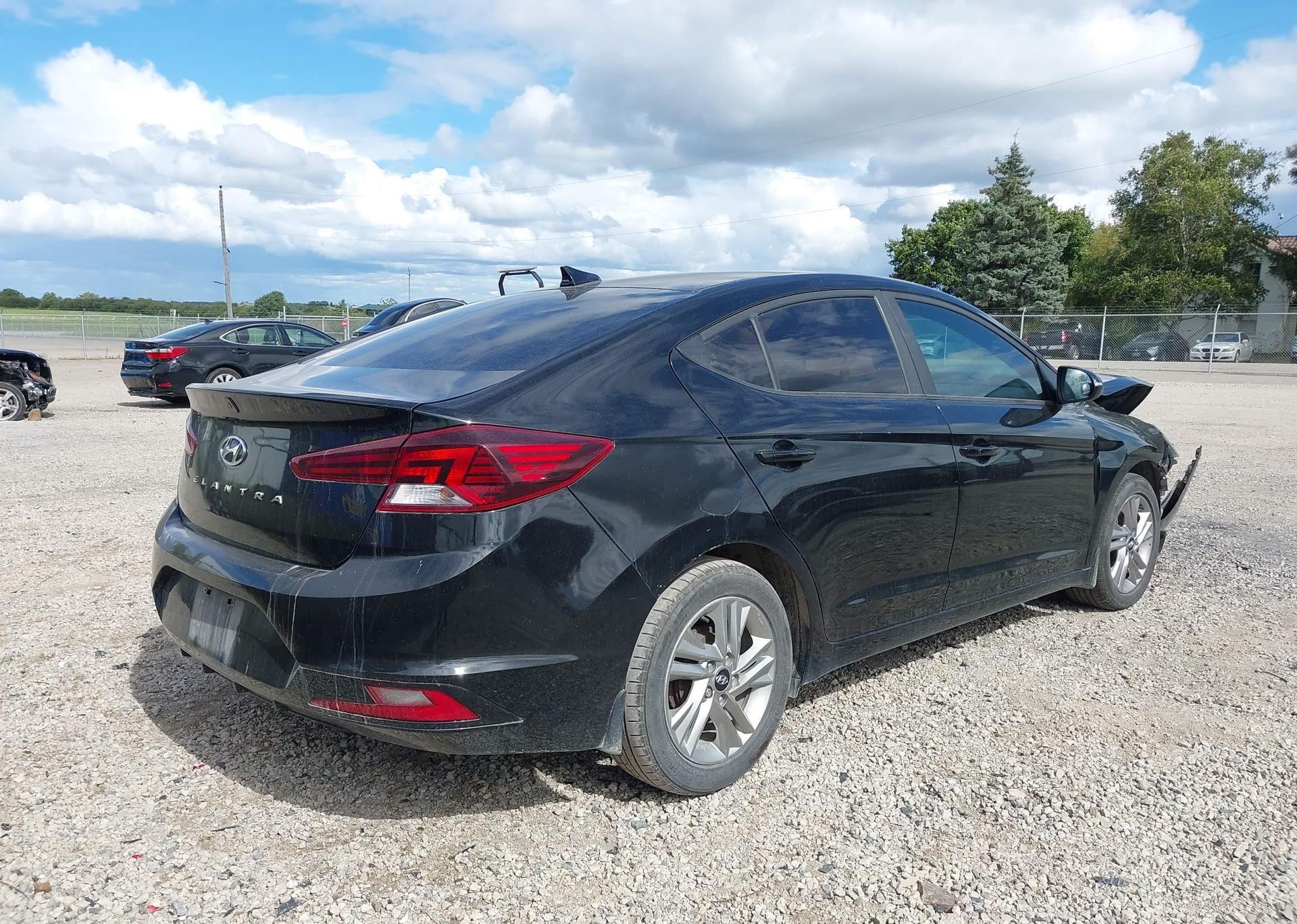 2020 HYUNDAI ELANTRA SEL