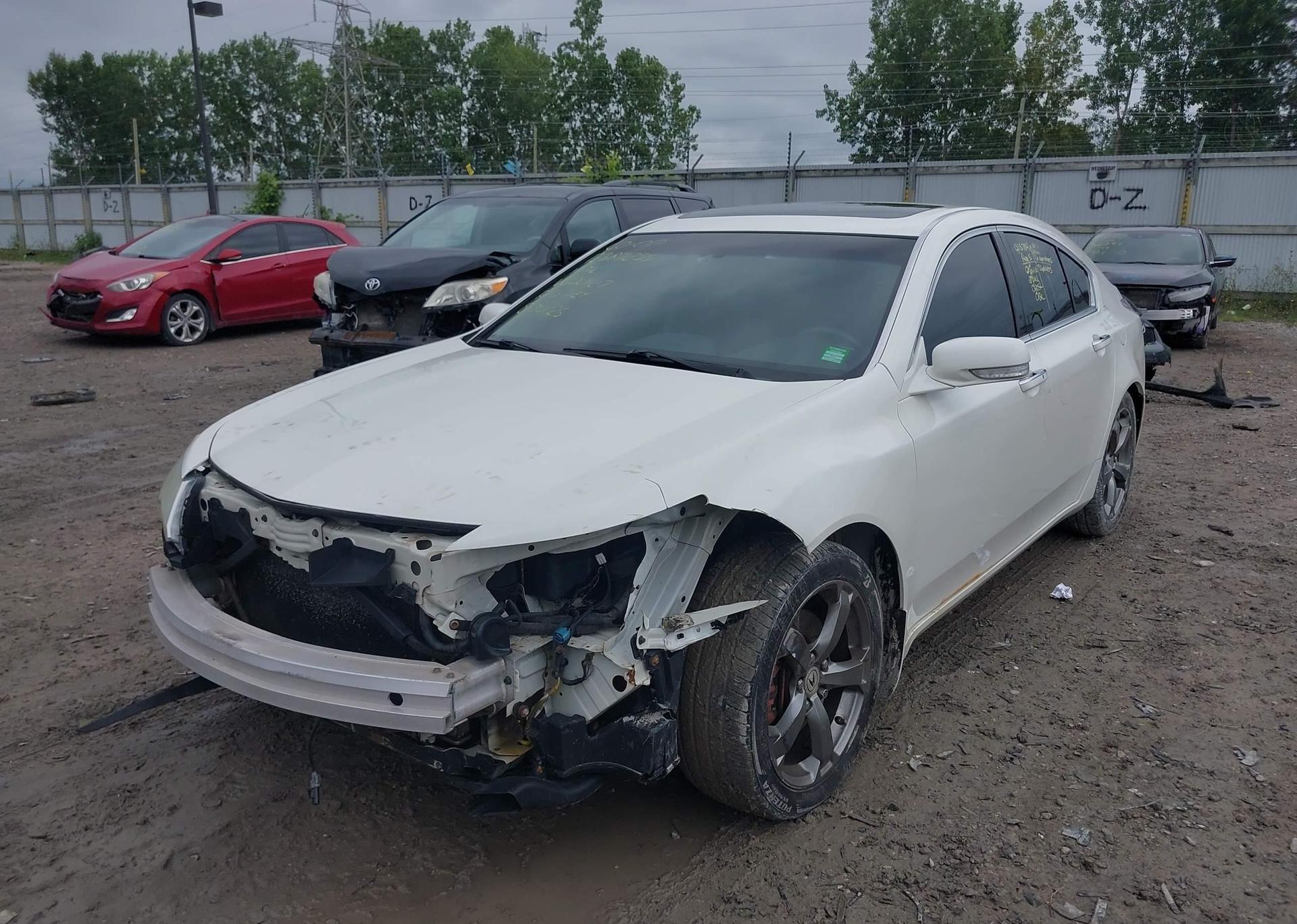 2011 ACURA TL