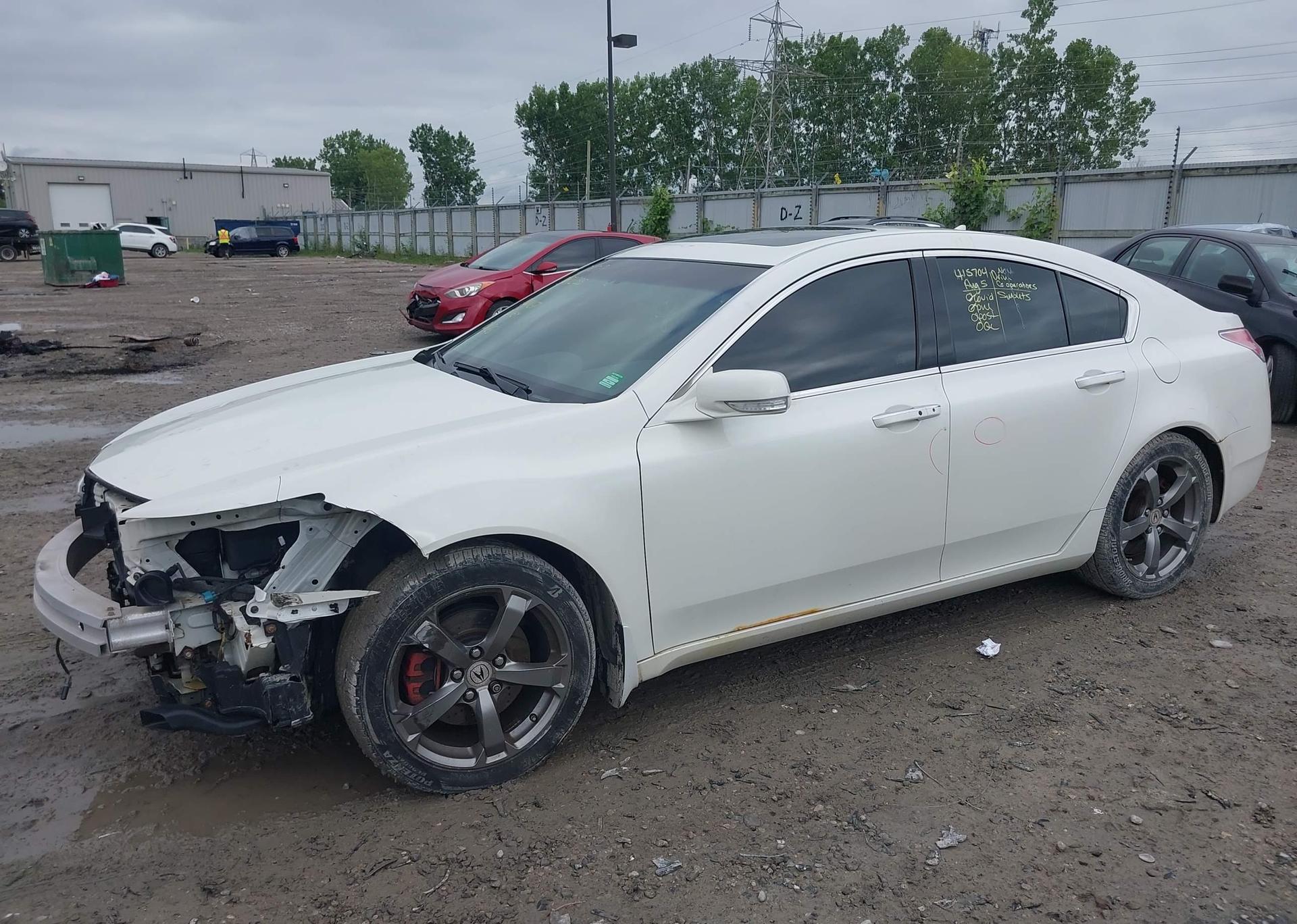 2011 ACURA TL