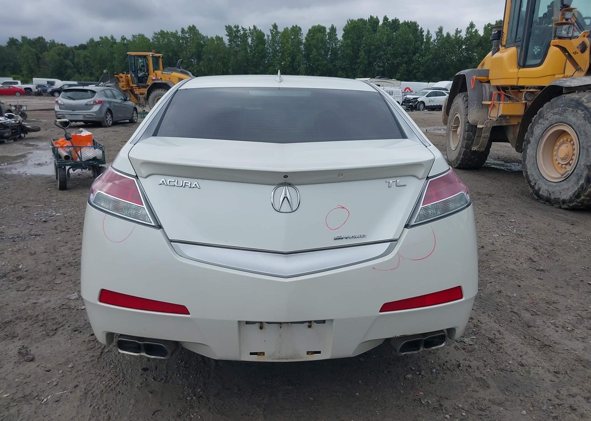 2011 ACURA TL