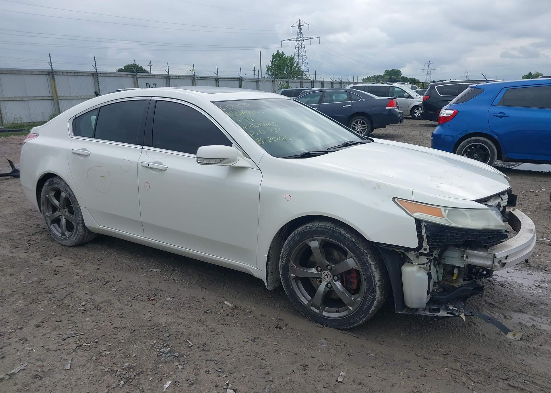 2011 ACURA TL