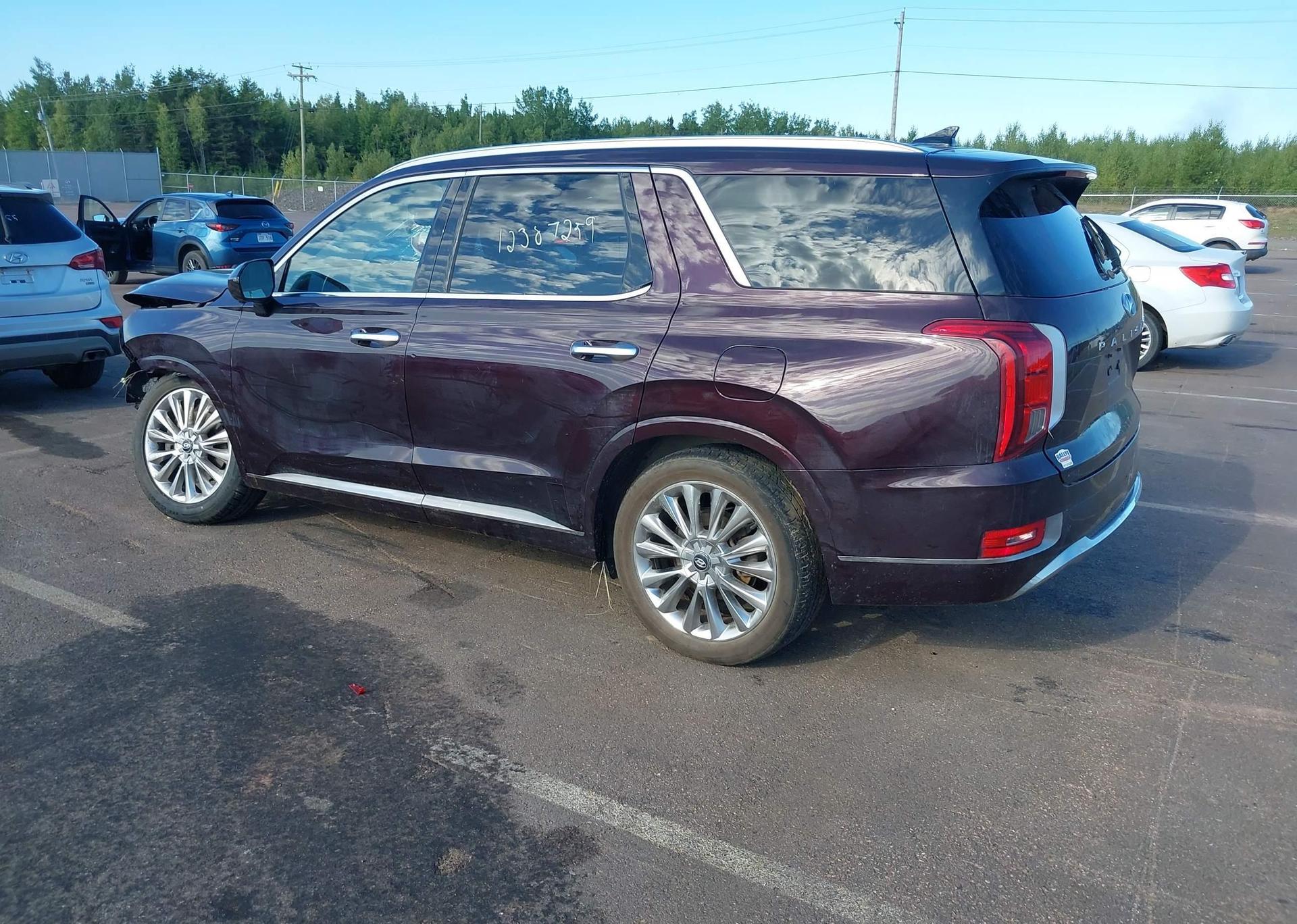 2020 HYUNDAI PALISADE ULTIMATE