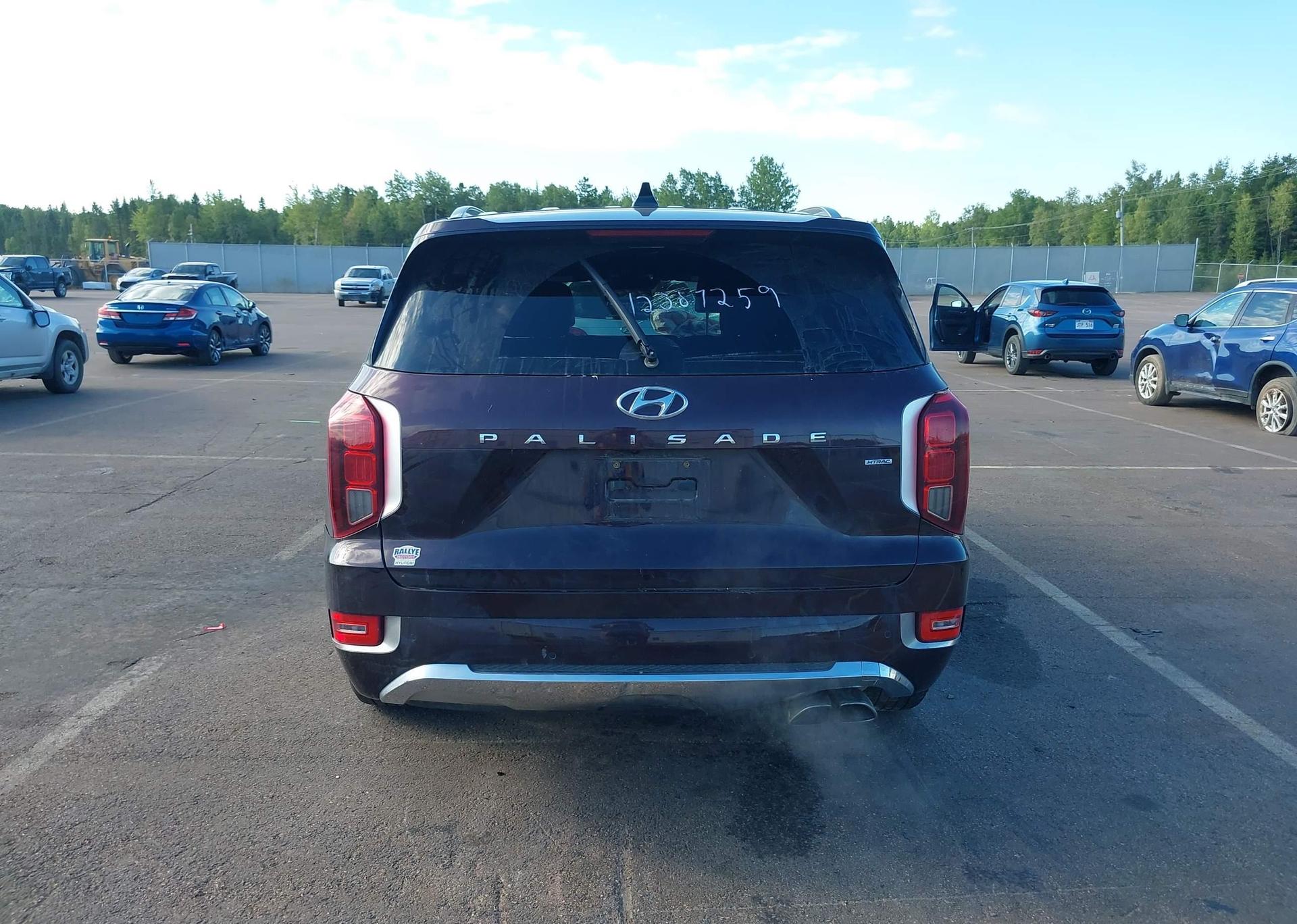 2020 HYUNDAI PALISADE ULTIMATE