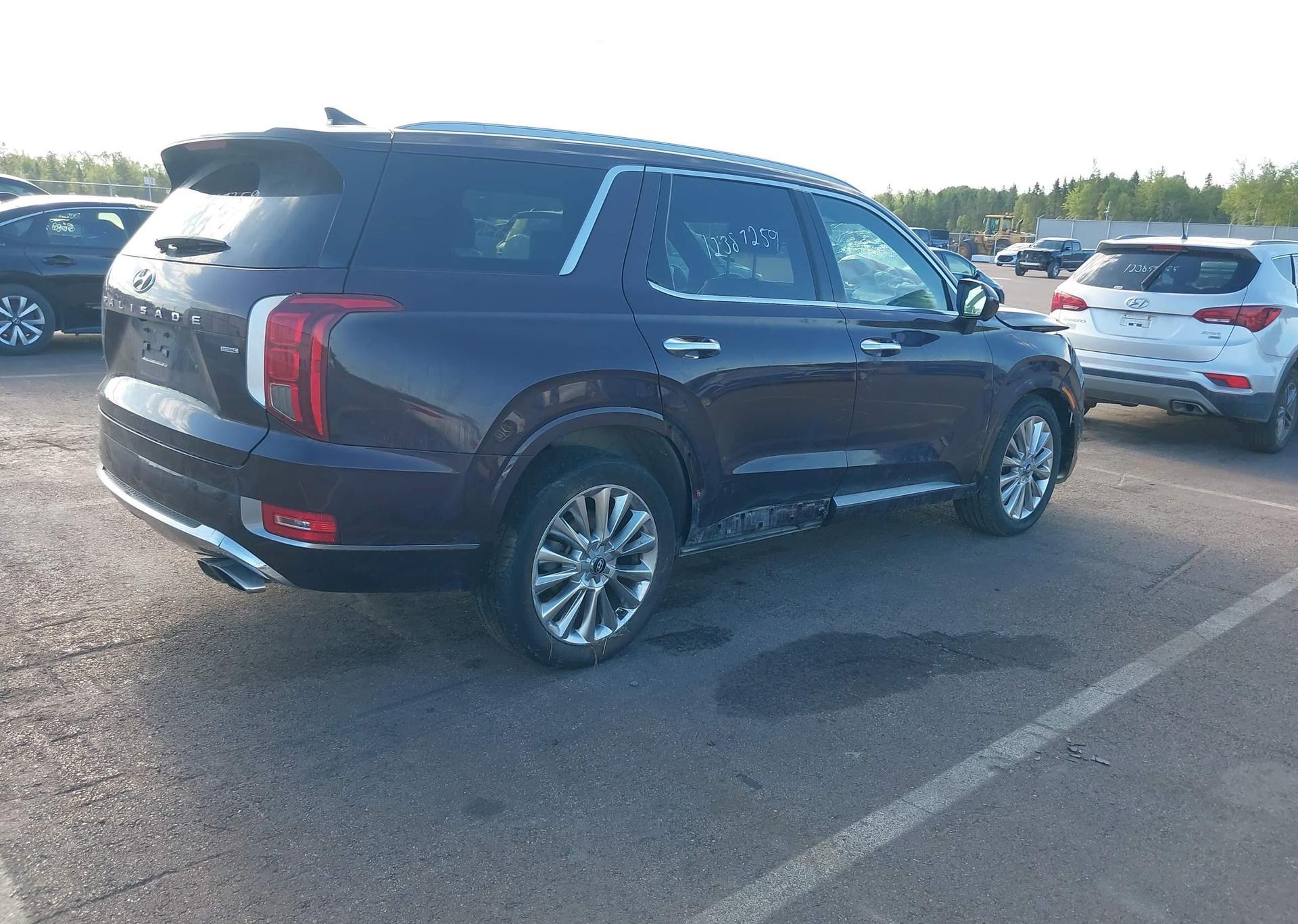 2020 HYUNDAI PALISADE ULTIMATE