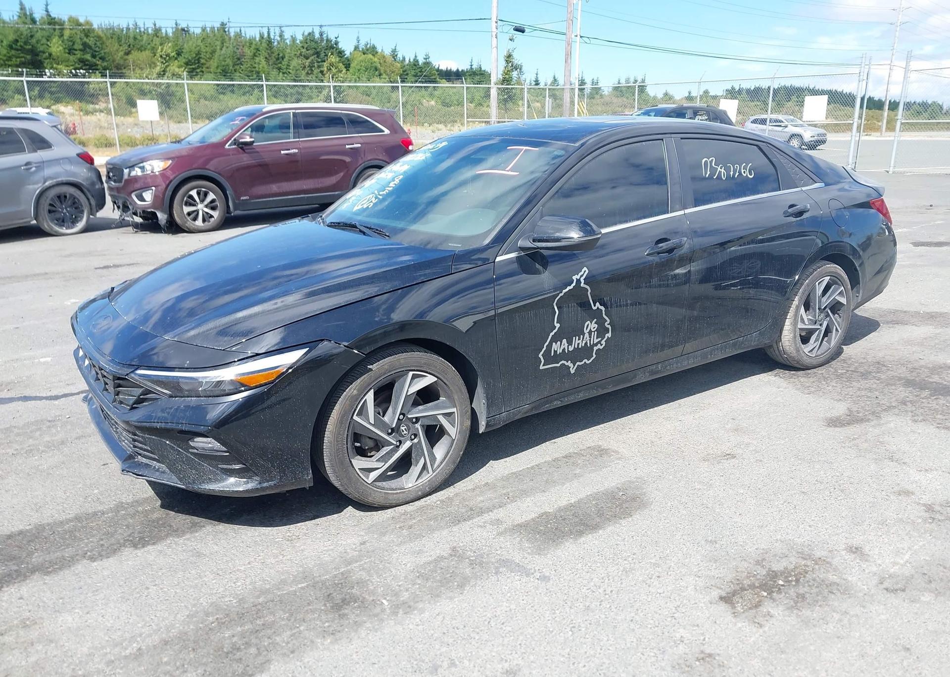 2024 HYUNDAI ELANTRA LUXURY