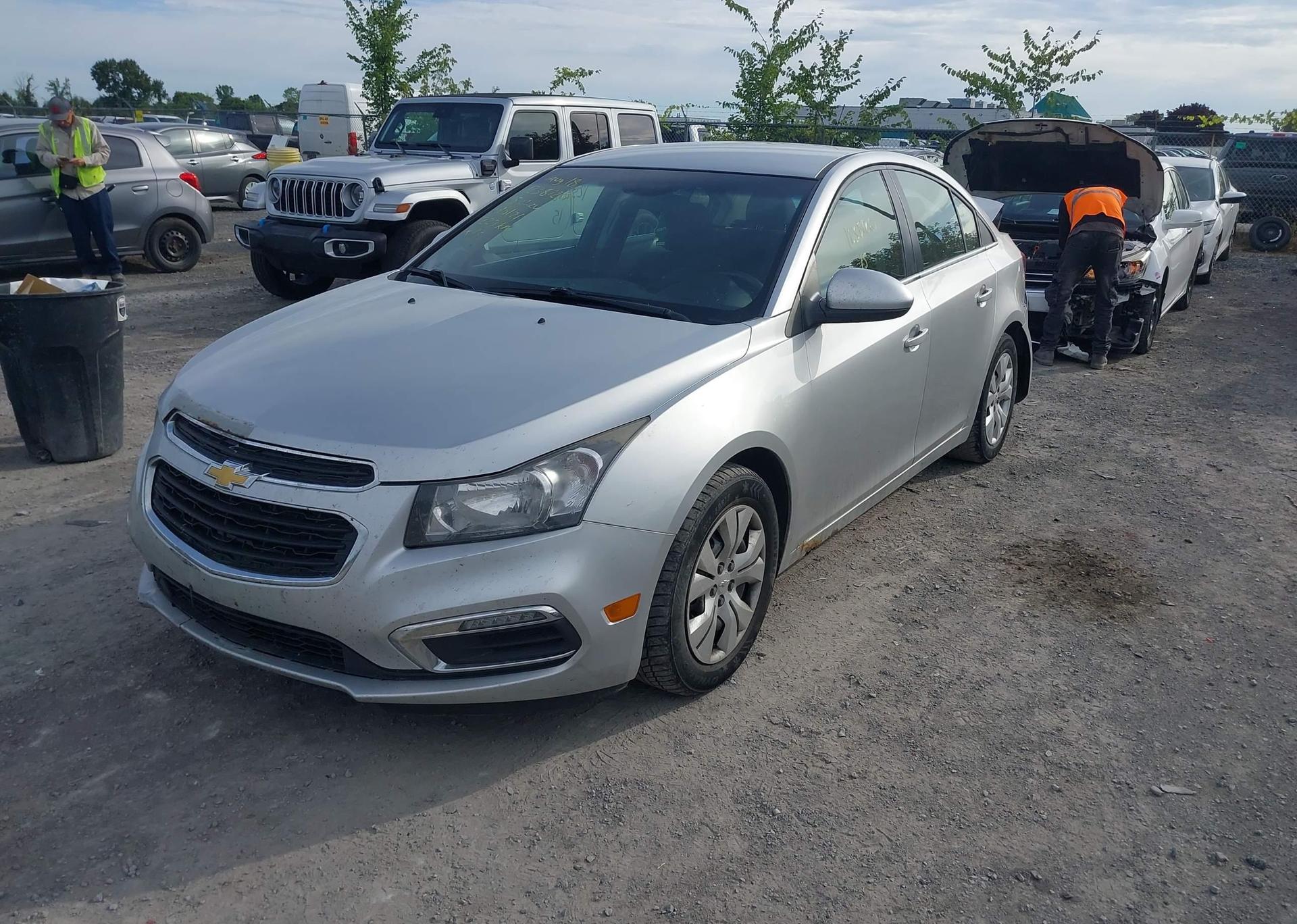 2015 CHEVROLET CRUZE 1LT