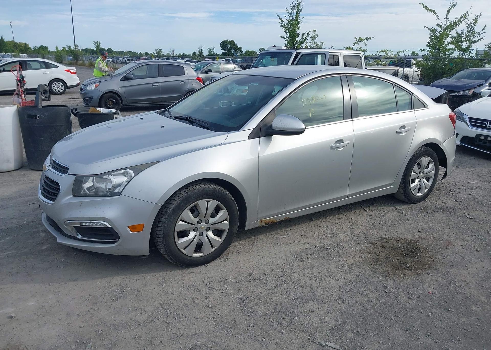 2015 CHEVROLET CRUZE 1LT