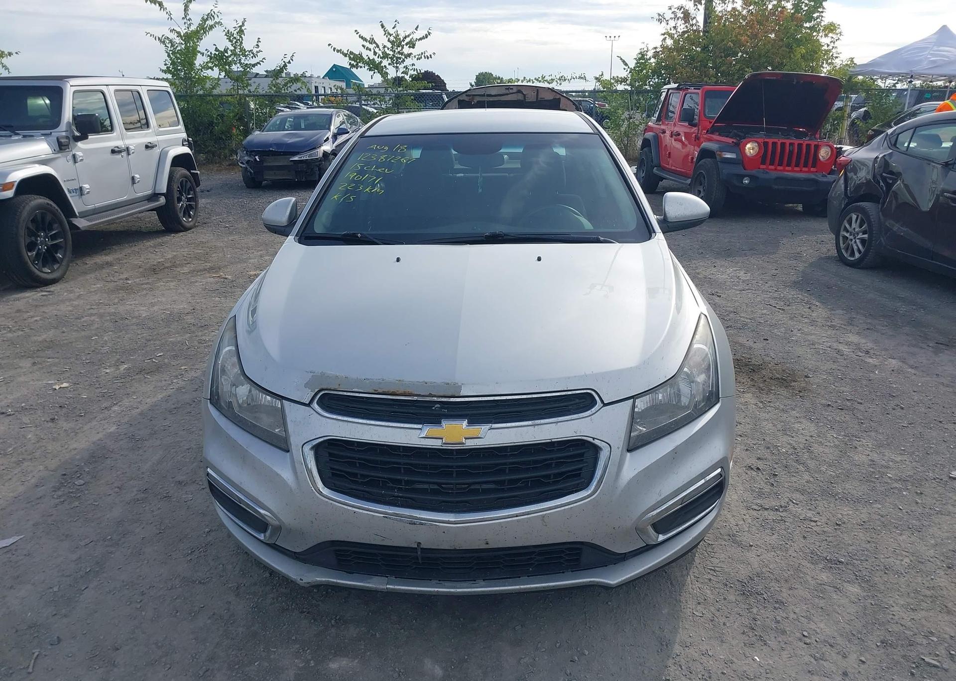 2015 CHEVROLET CRUZE 1LT