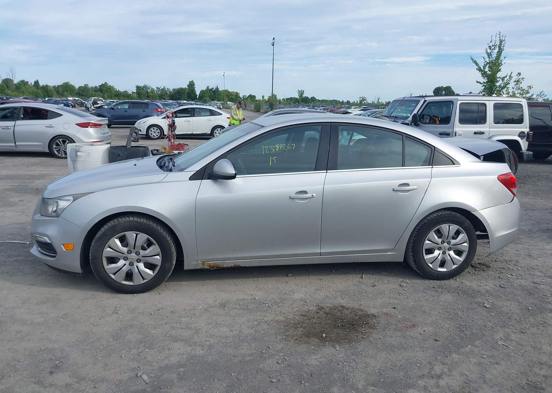 2015 CHEVROLET CRUZE 1LT