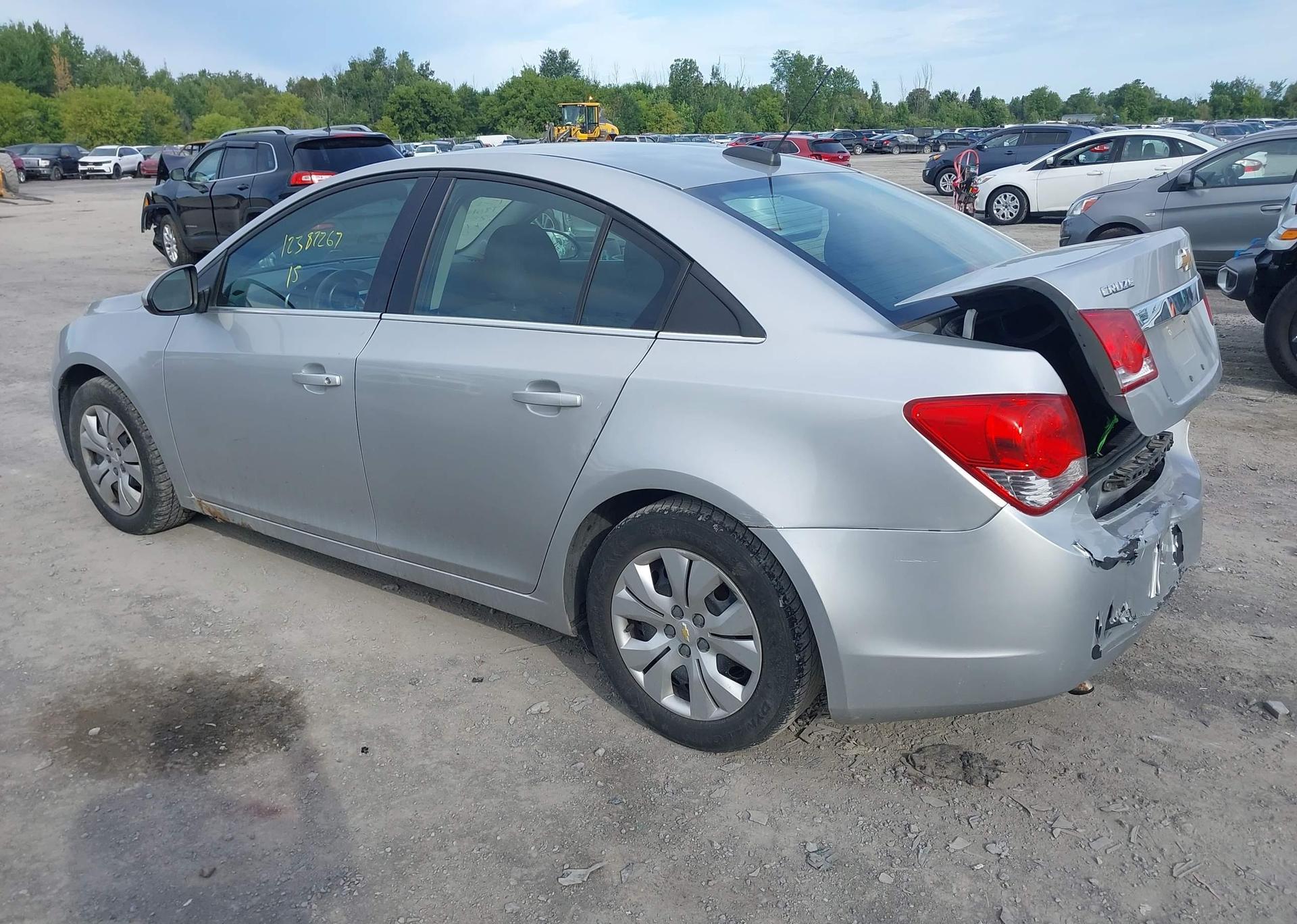 2015 CHEVROLET CRUZE 1LT