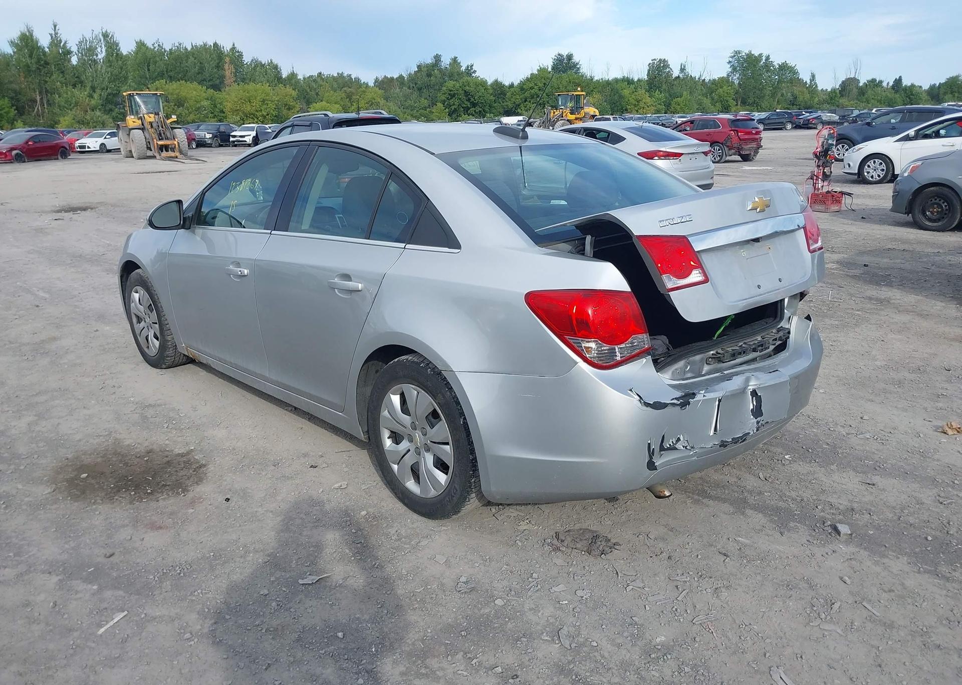 2015 CHEVROLET CRUZE 1LT