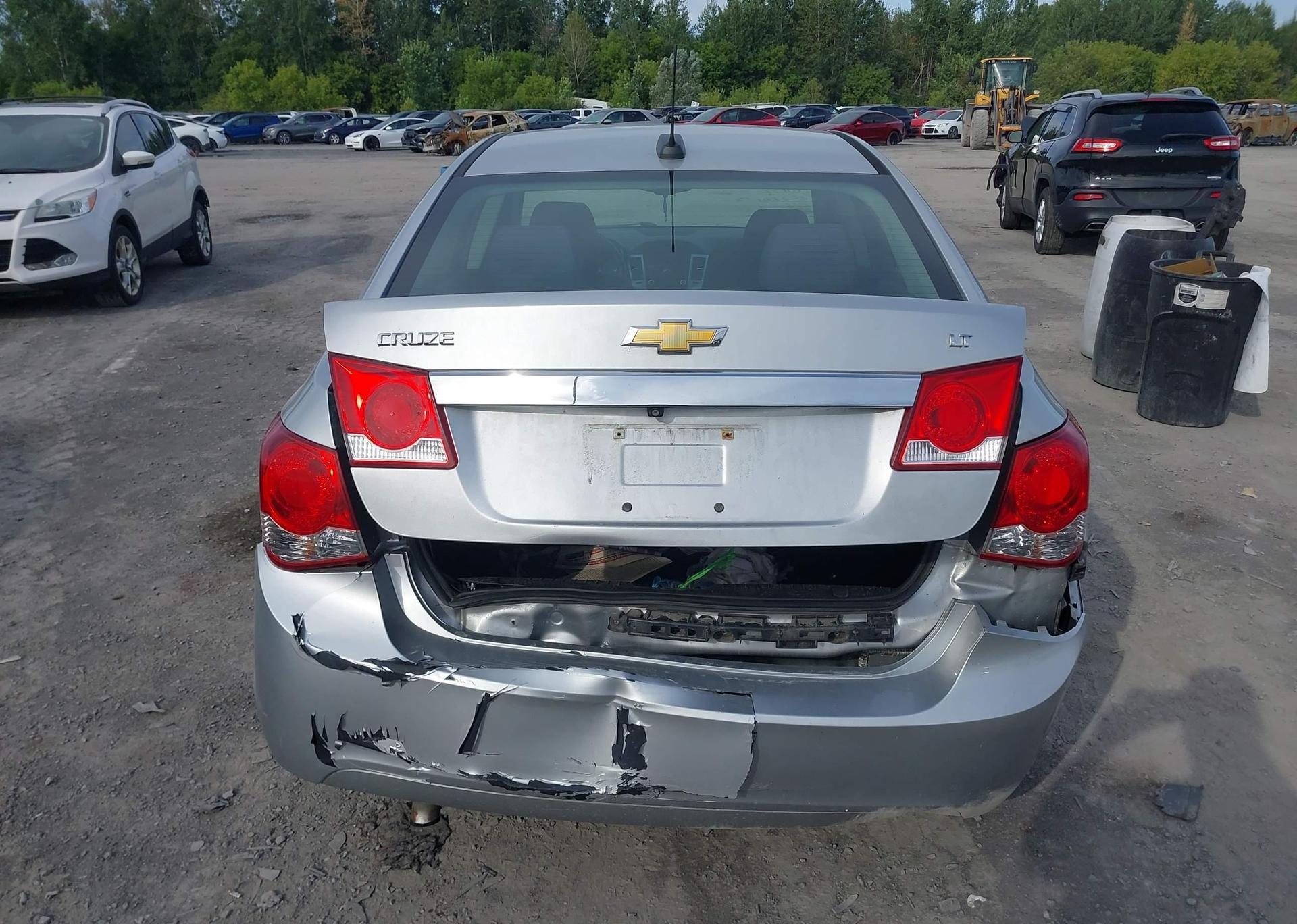 2015 CHEVROLET CRUZE 1LT