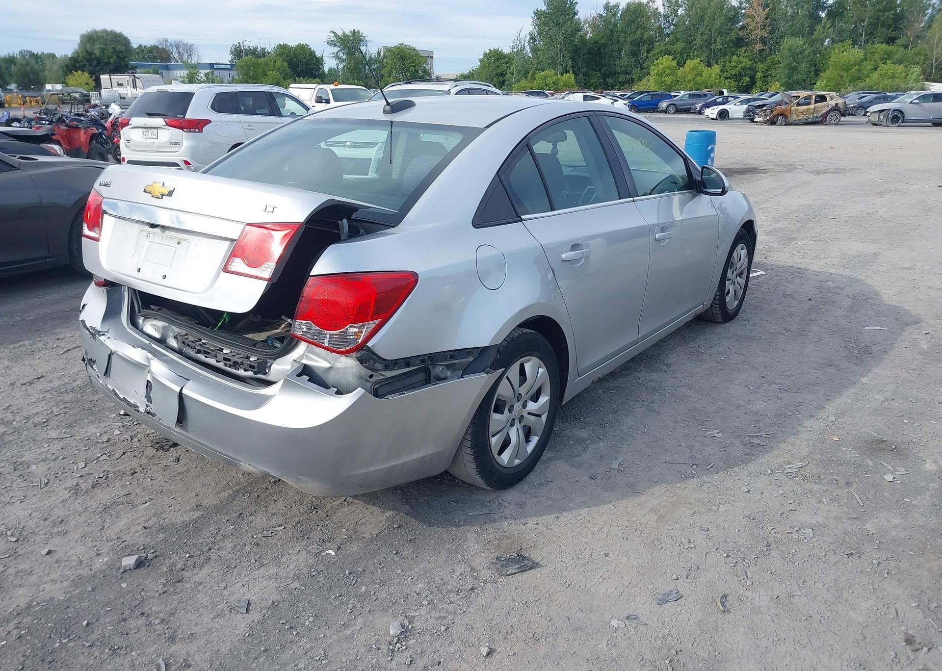 2015 CHEVROLET CRUZE 1LT