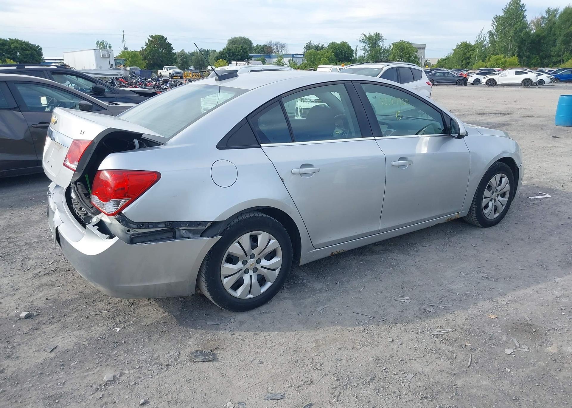 2015 CHEVROLET CRUZE 1LT