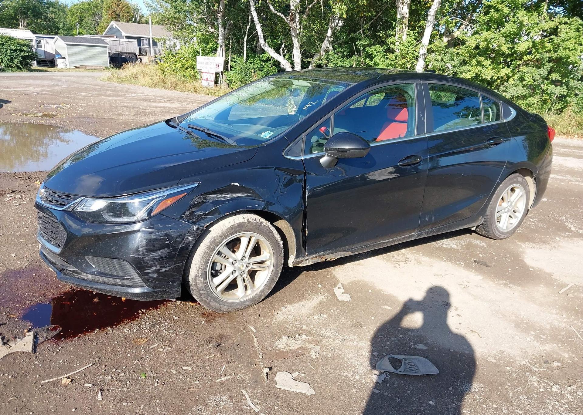 2018 CHEVROLET CRUZE LT AUTO