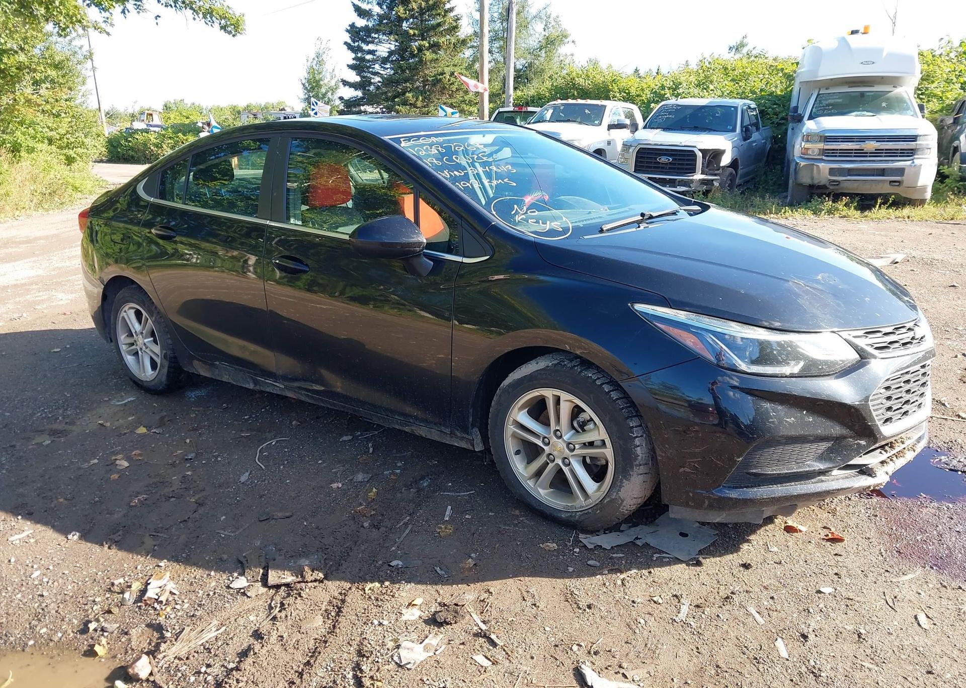 2018 CHEVROLET CRUZE LT AUTO