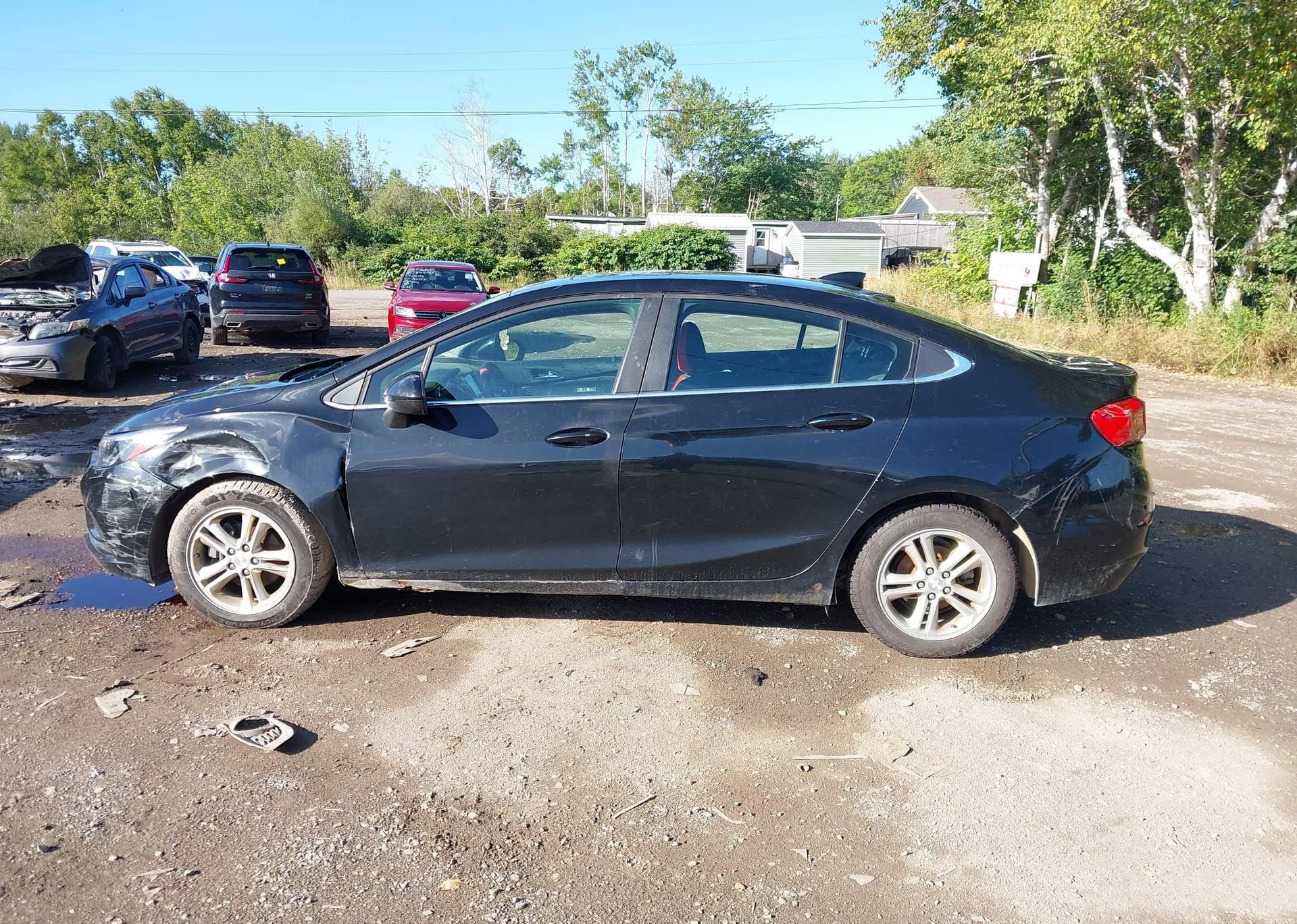 2018 CHEVROLET CRUZE LT AUTO