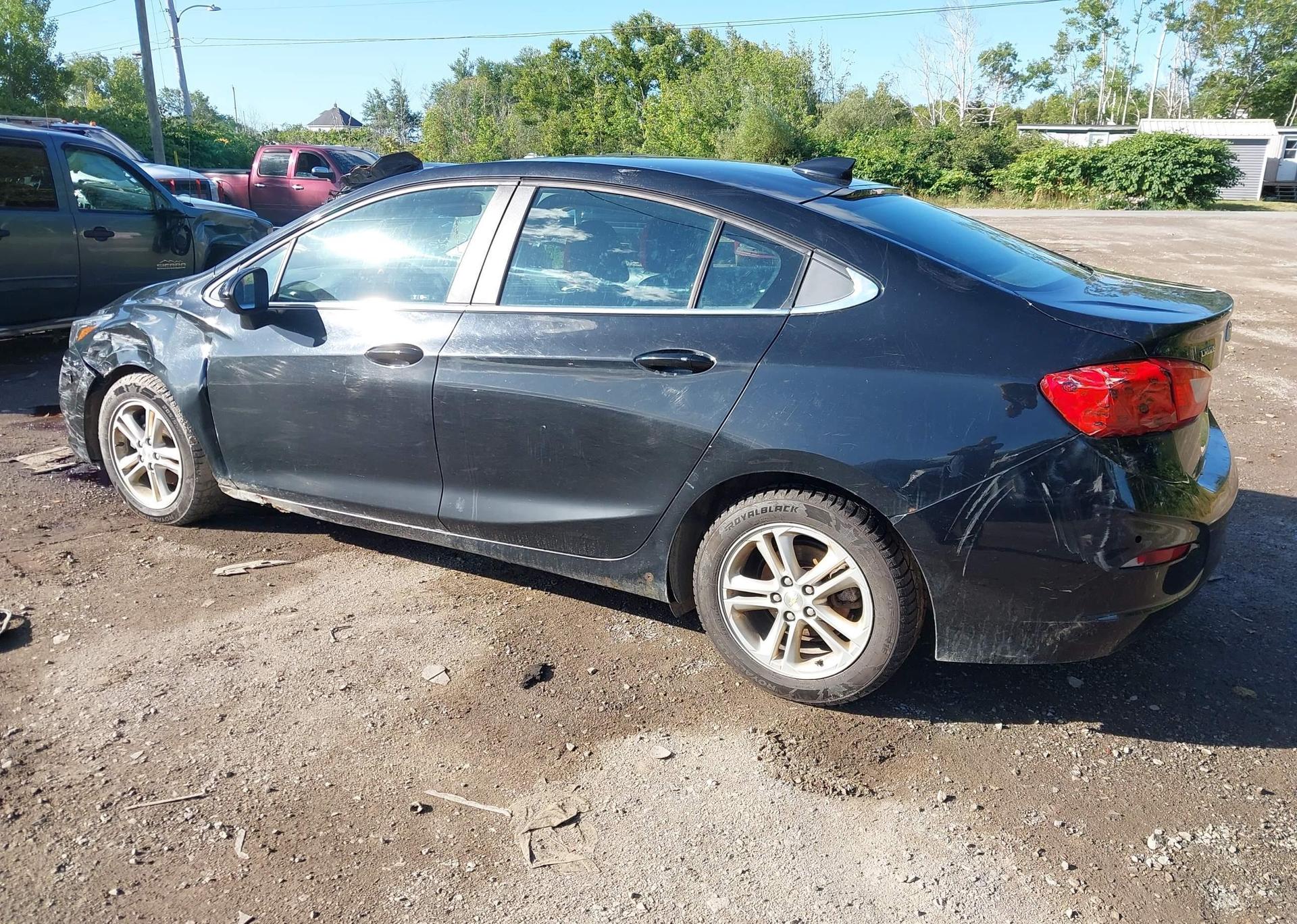 2018 CHEVROLET CRUZE LT AUTO