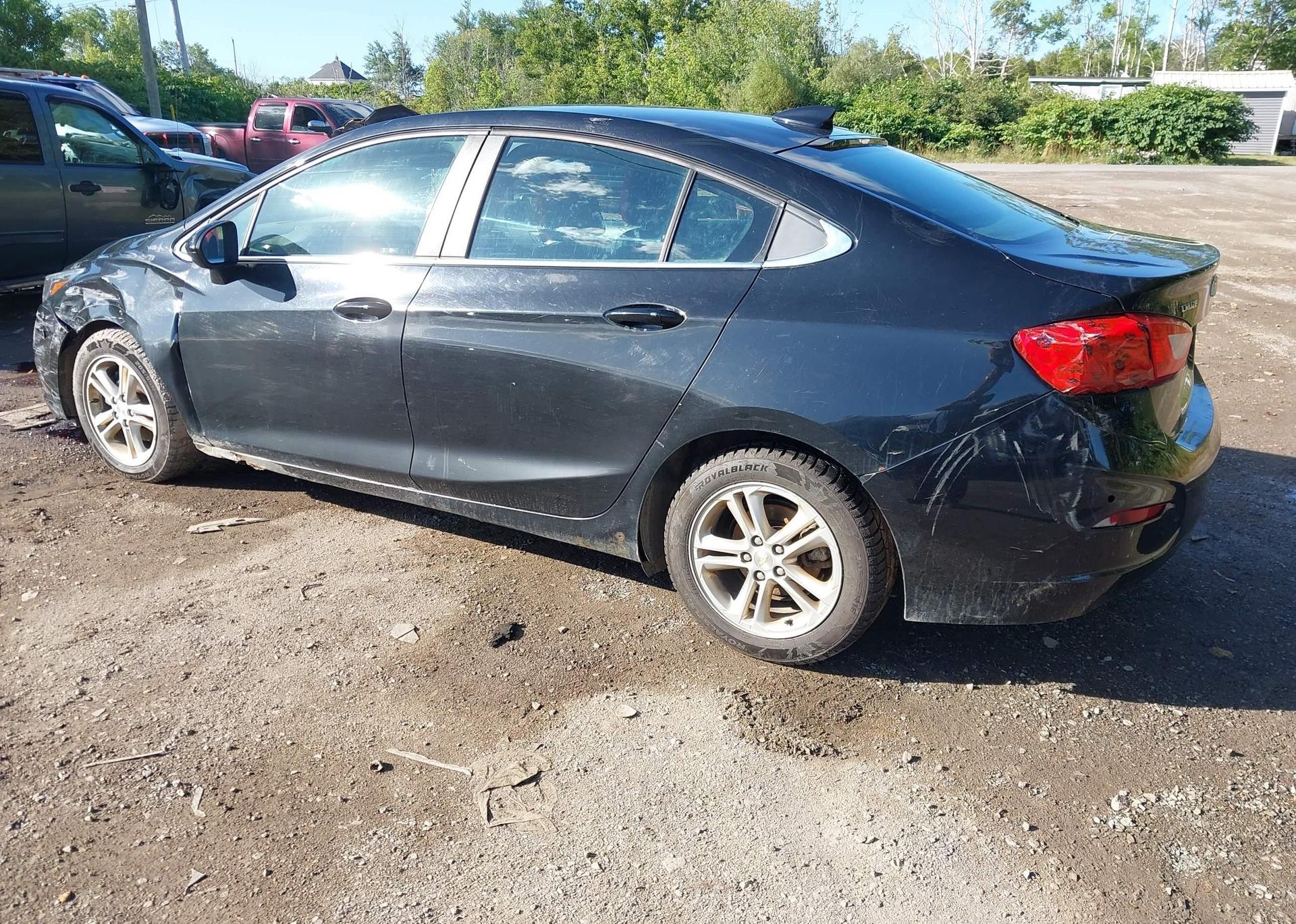 2018 CHEVROLET CRUZE LT AUTO