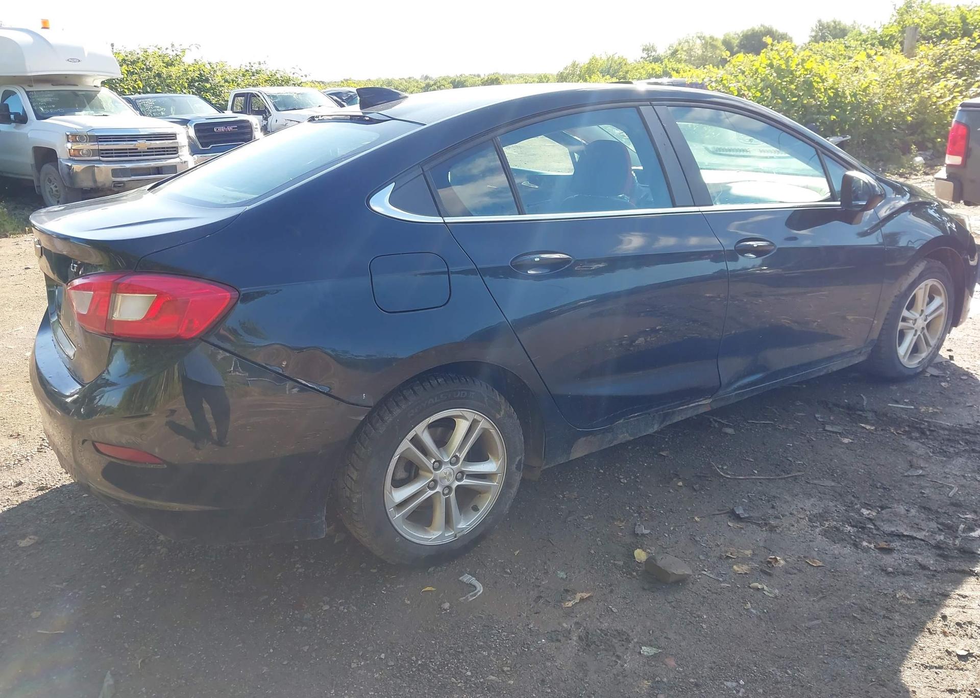 2018 CHEVROLET CRUZE LT AUTO