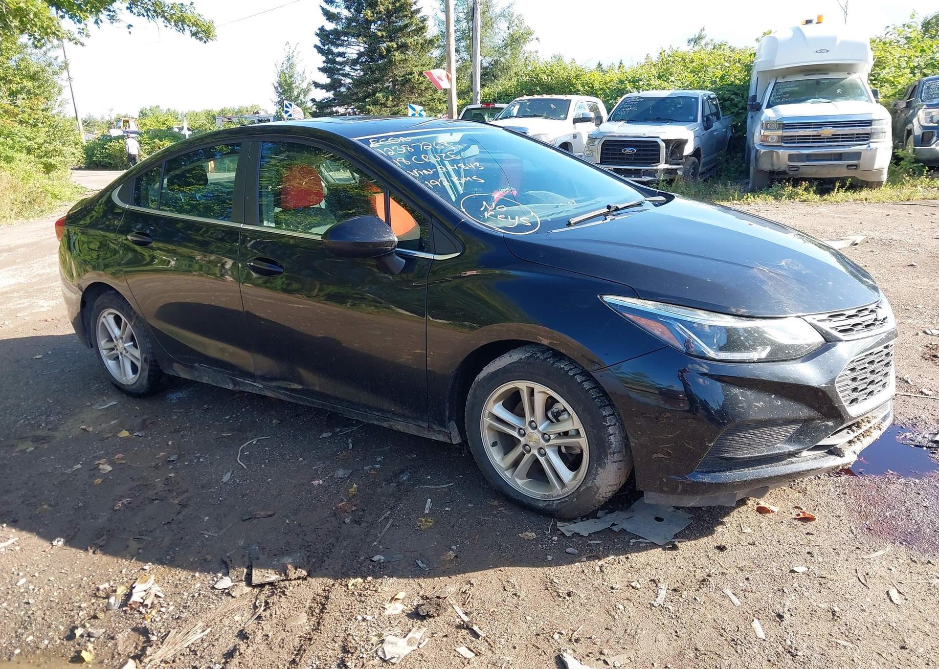 2018 CHEVROLET CRUZE LT AUTO