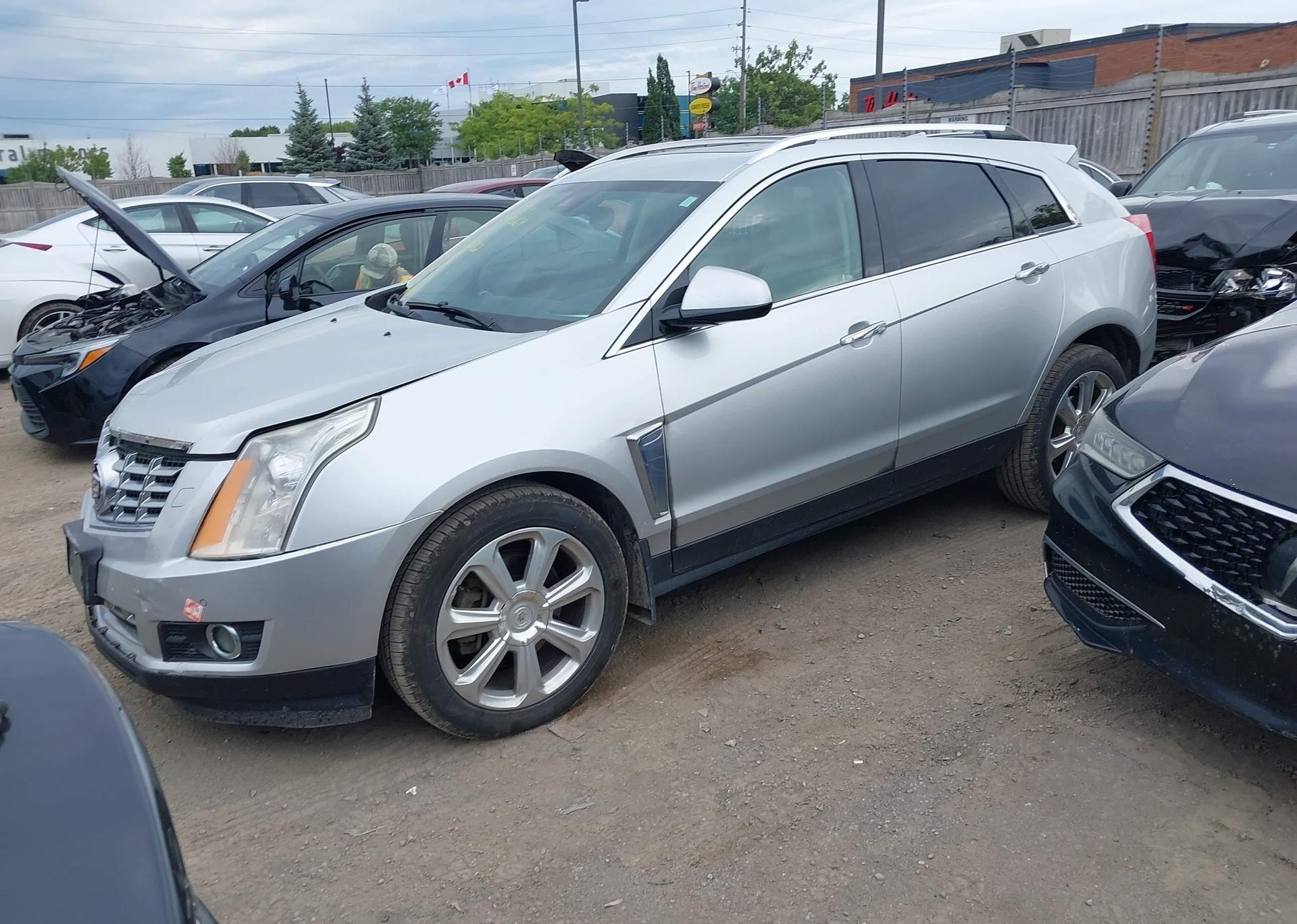 2014 CADILLAC SRX PREMIUM COLLECTION