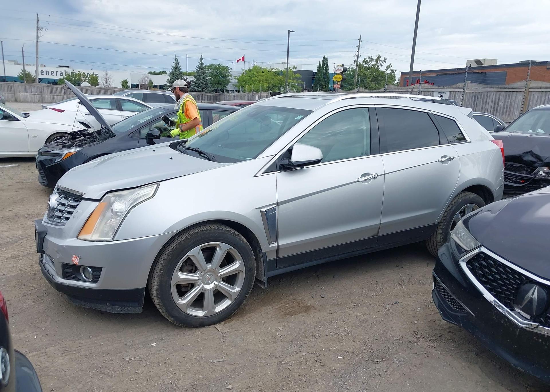 2014 CADILLAC SRX PREMIUM COLLECTION