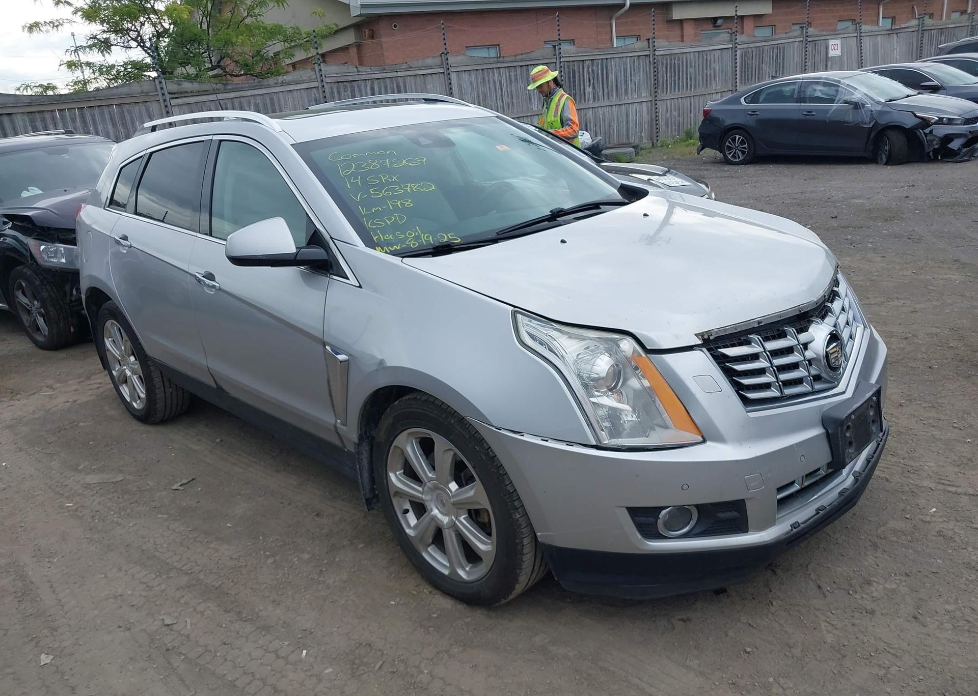 2014 CADILLAC SRX PREMIUM COLLECTION
