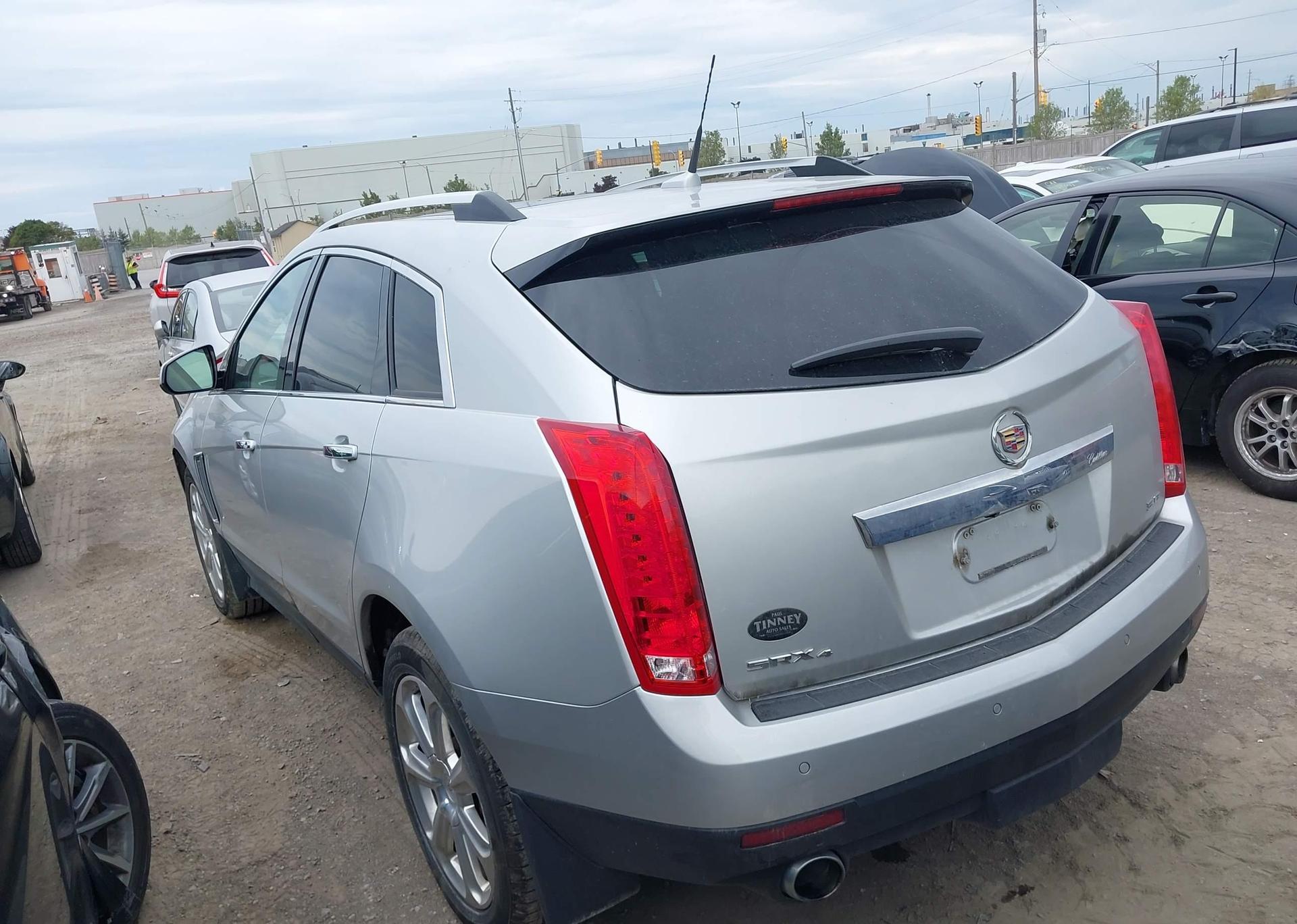 2014 CADILLAC SRX PREMIUM COLLECTION