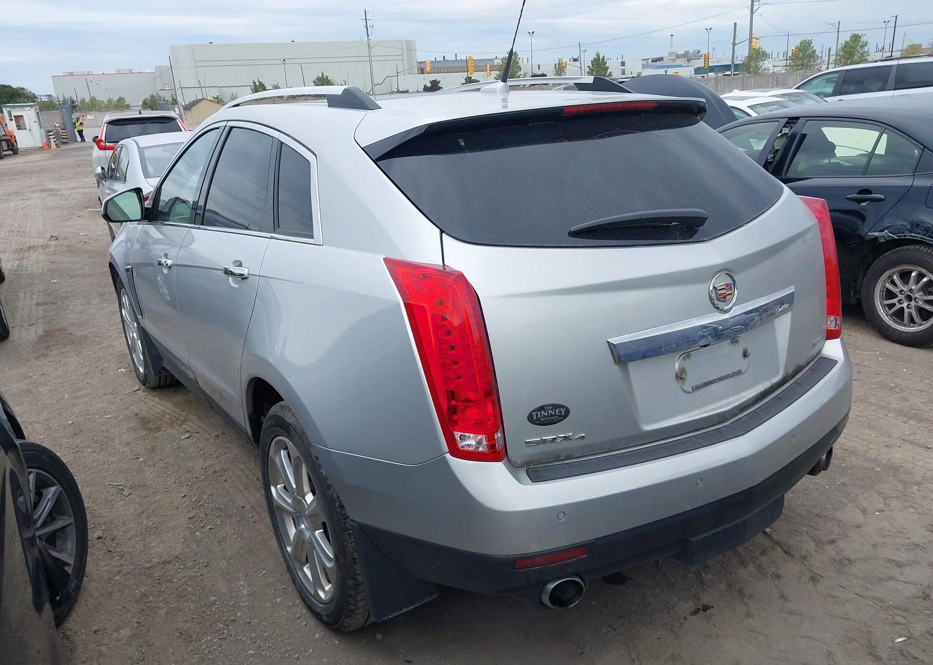 2014 CADILLAC SRX PREMIUM COLLECTION