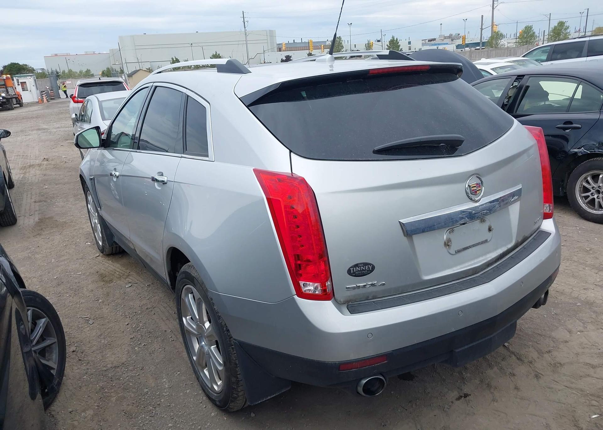 2014 CADILLAC SRX PREMIUM COLLECTION