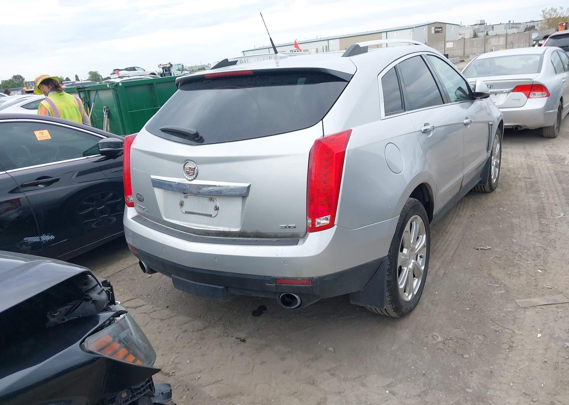 2014 CADILLAC SRX PREMIUM COLLECTION
