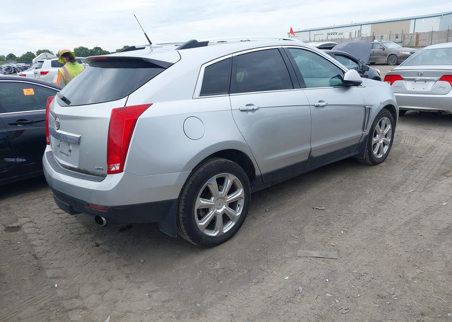 2014 CADILLAC SRX PREMIUM COLLECTION