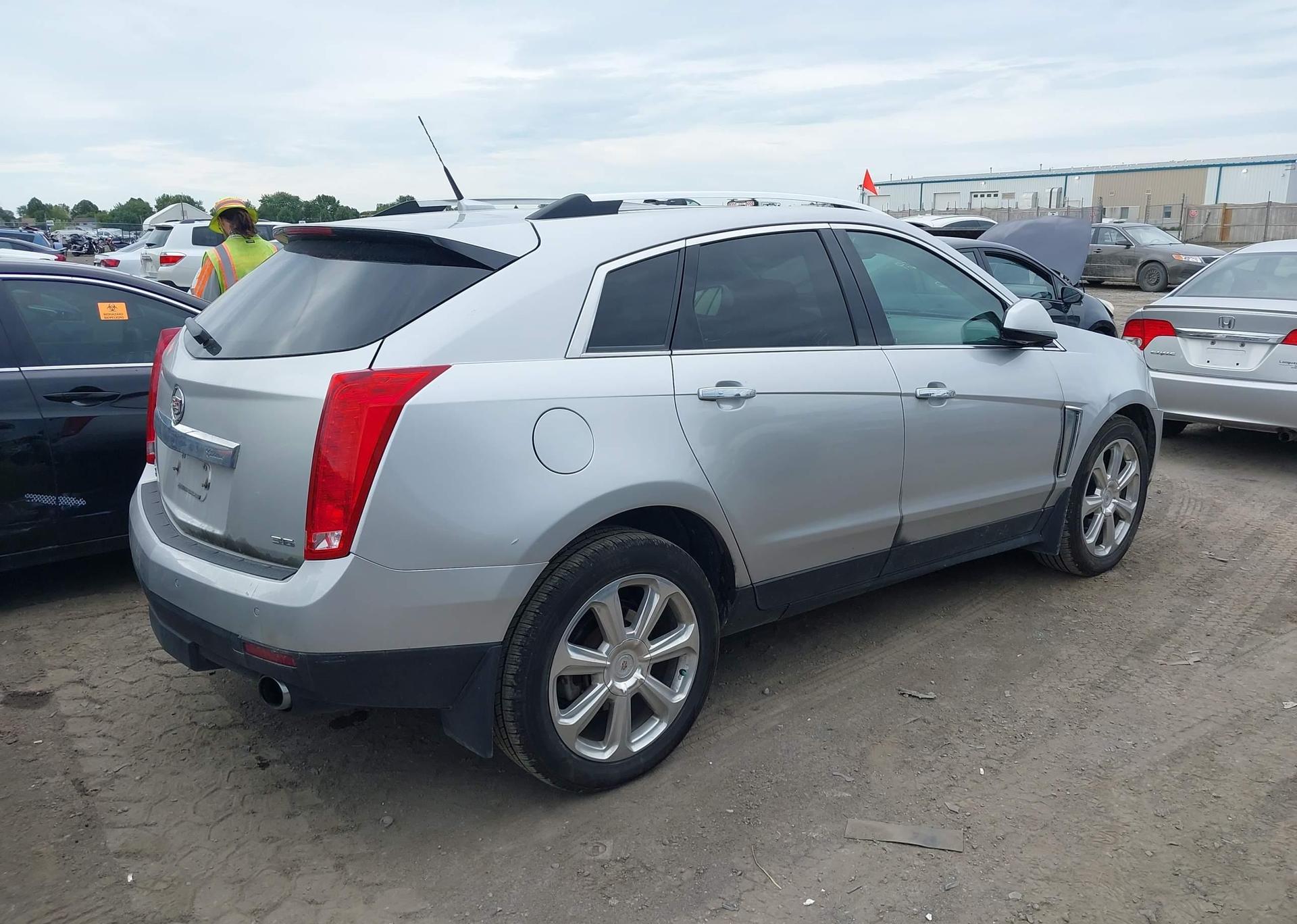 2014 CADILLAC SRX PREMIUM COLLECTION