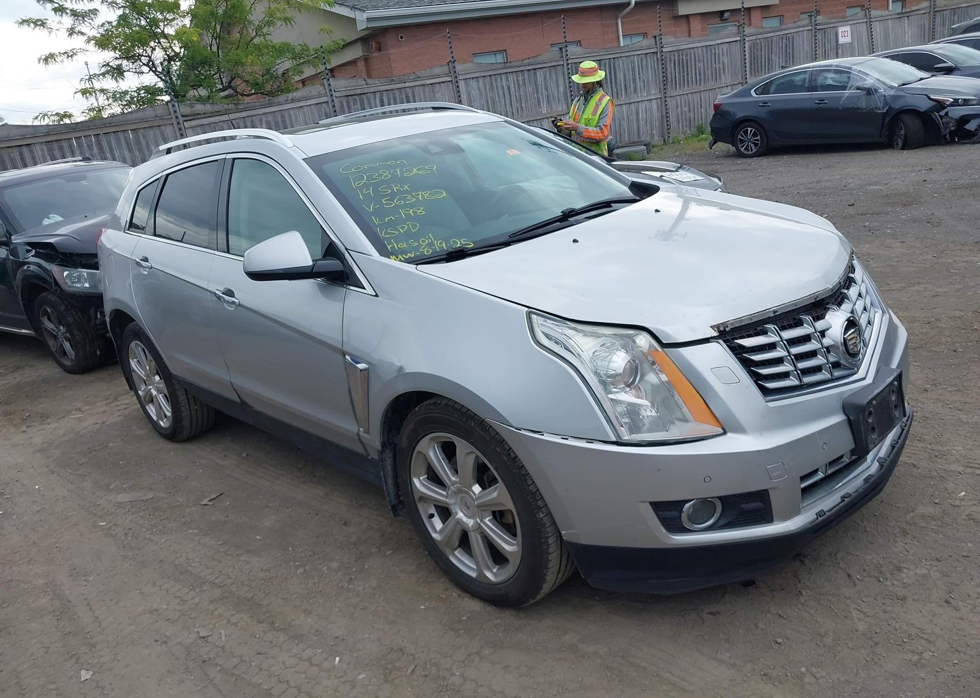 2014 CADILLAC SRX PREMIUM COLLECTION