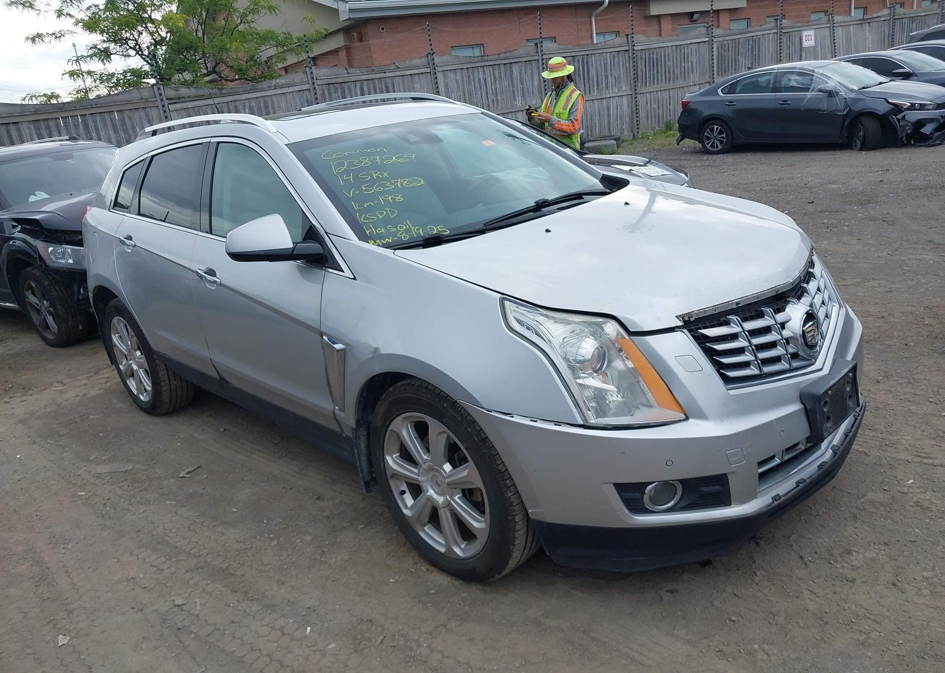 2014 CADILLAC SRX PREMIUM COLLECTION