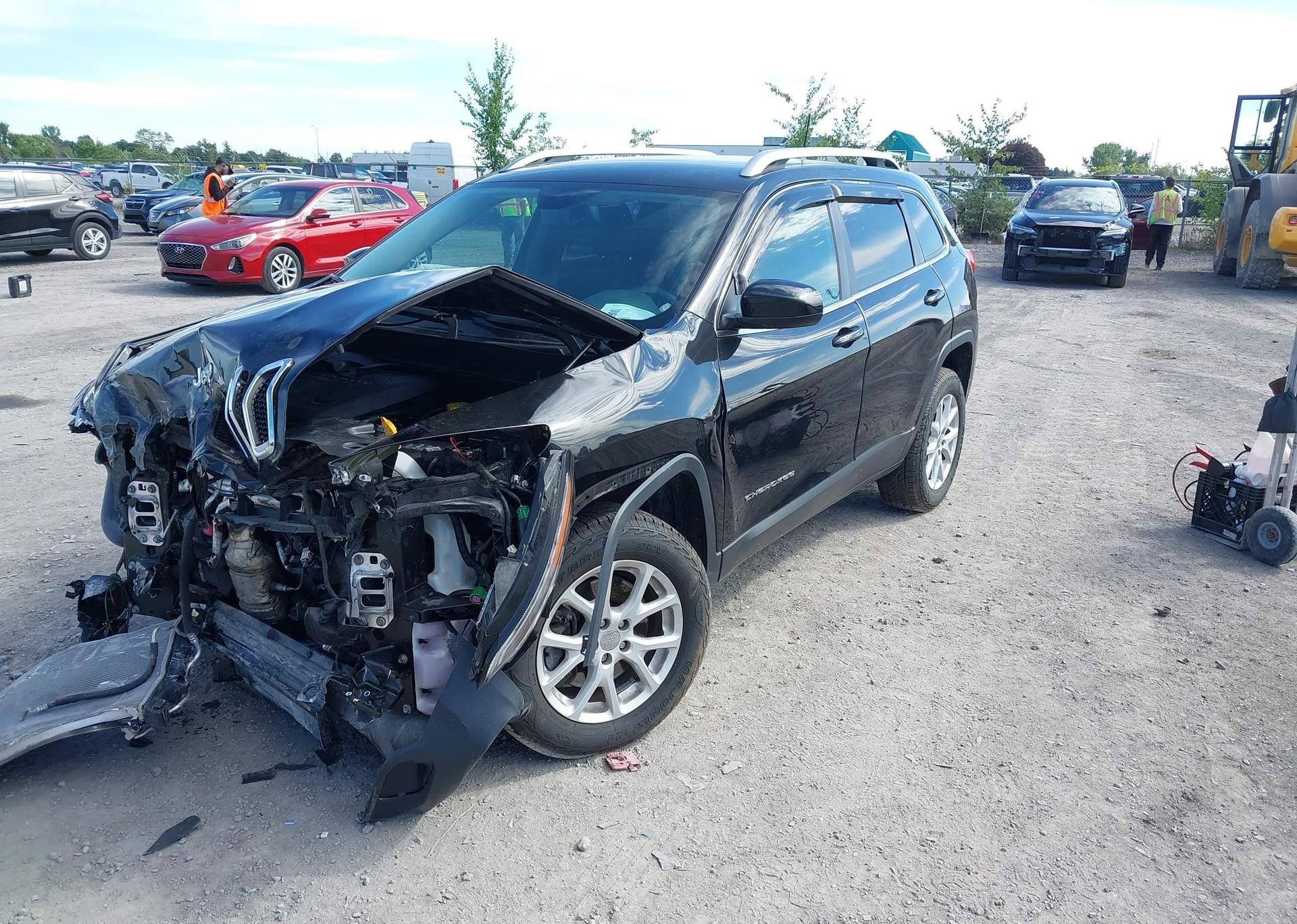2016 JEEP CHEROKEE LATITUDE