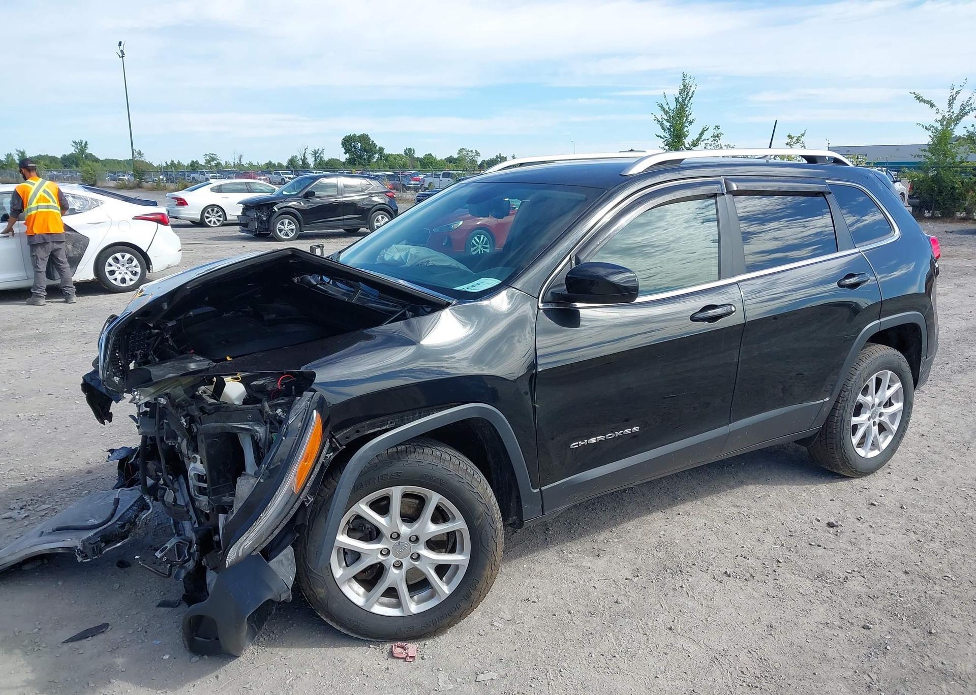 2016 JEEP CHEROKEE LATITUDE