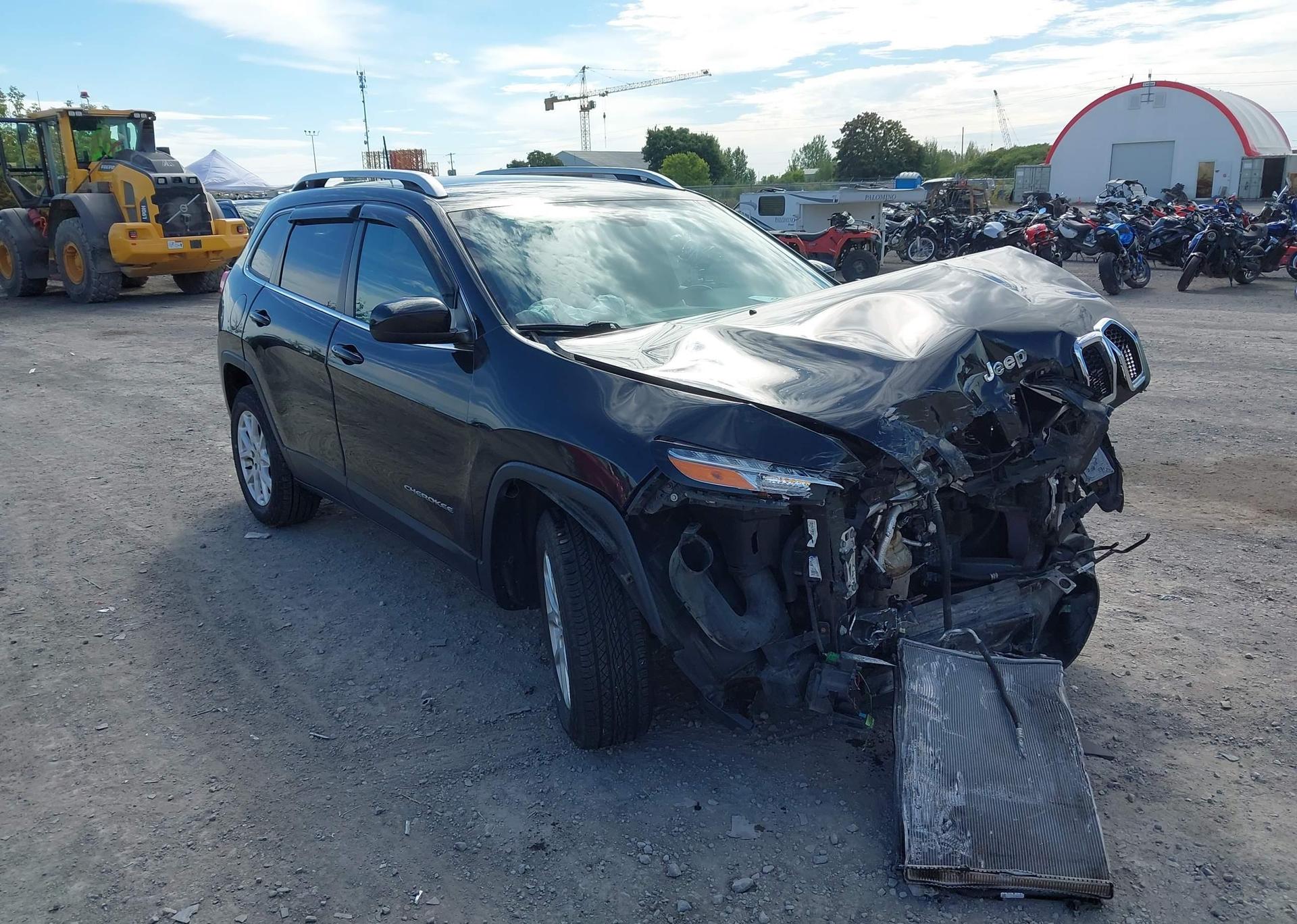 2016 JEEP CHEROKEE LATITUDE