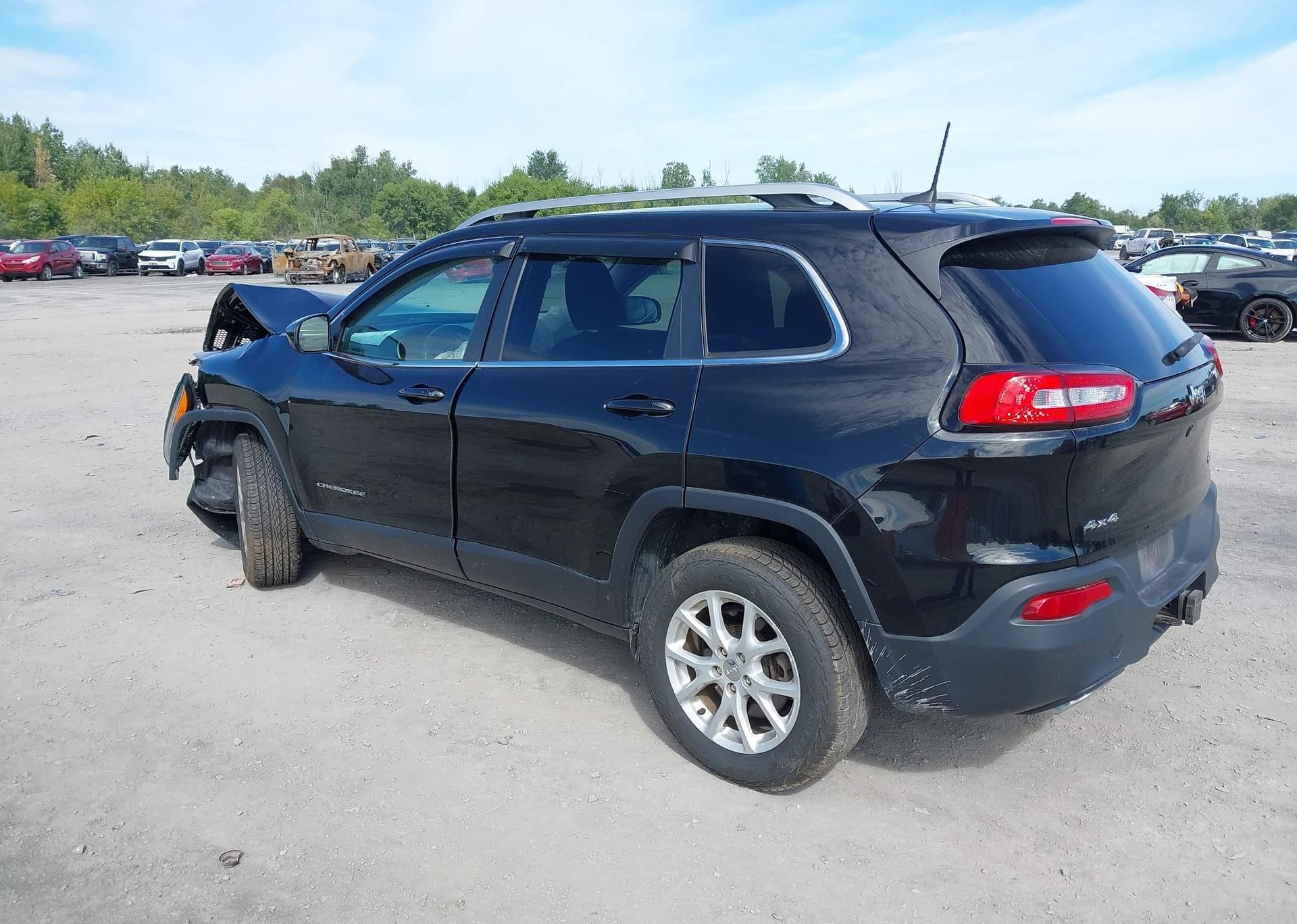 2016 JEEP CHEROKEE LATITUDE