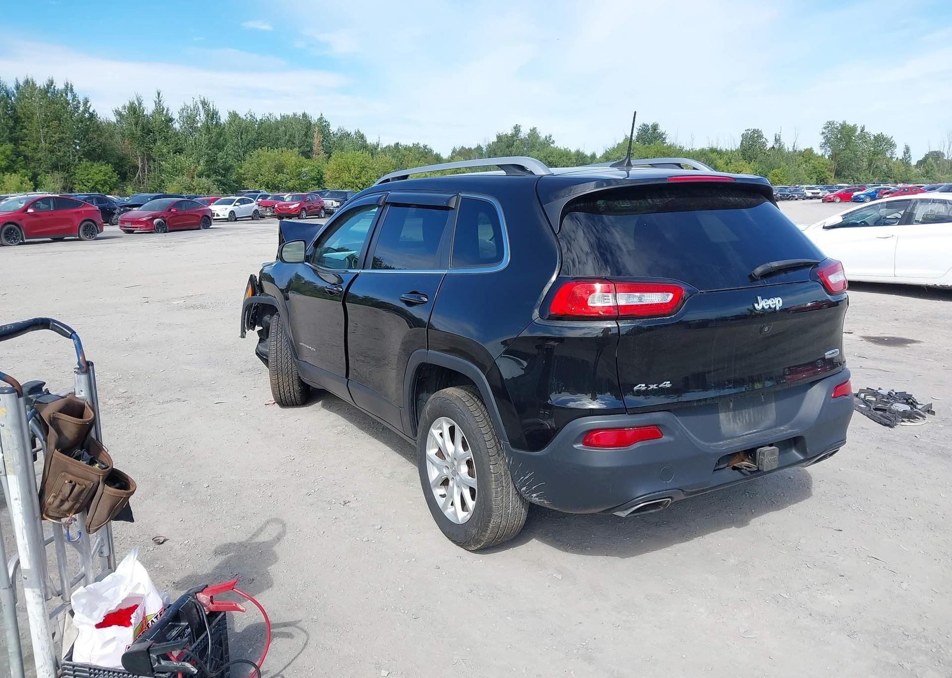 2016 JEEP CHEROKEE LATITUDE