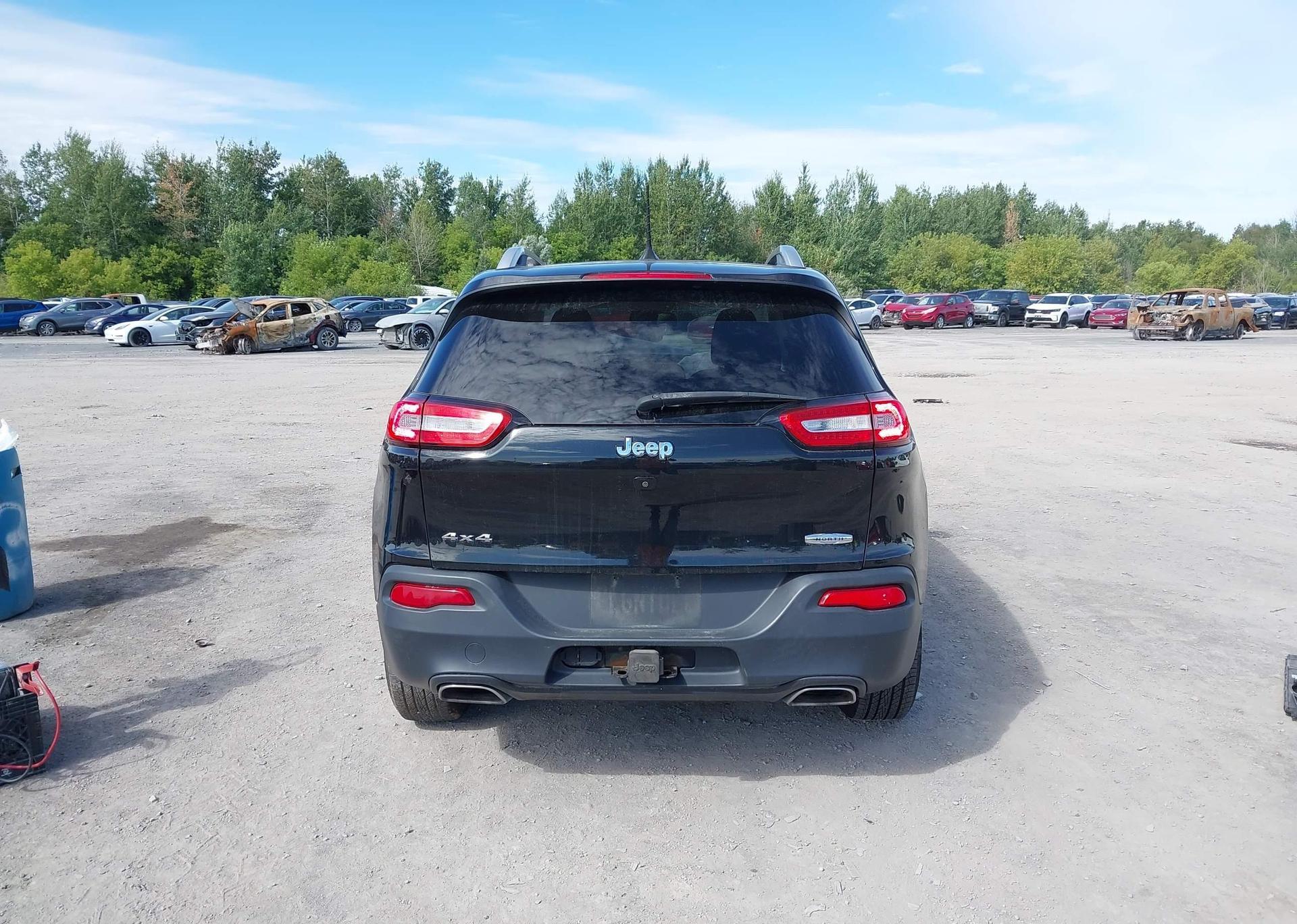 2016 JEEP CHEROKEE LATITUDE