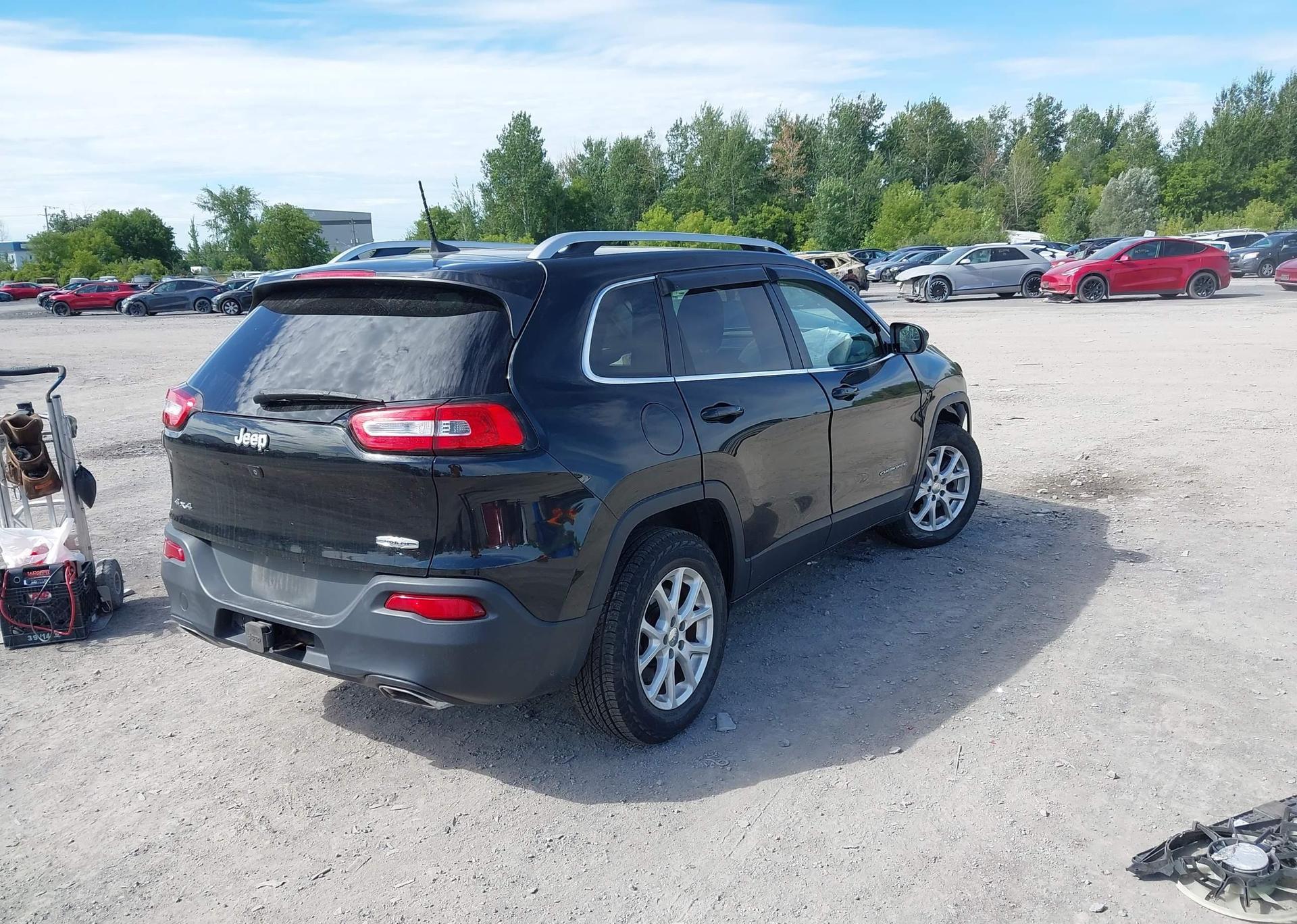 2016 JEEP CHEROKEE LATITUDE